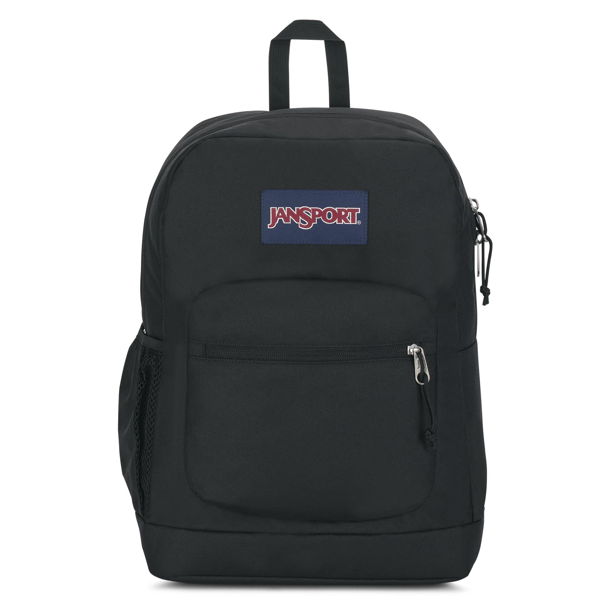 Cross Town Plus Backpack - Sleek Black, 26L