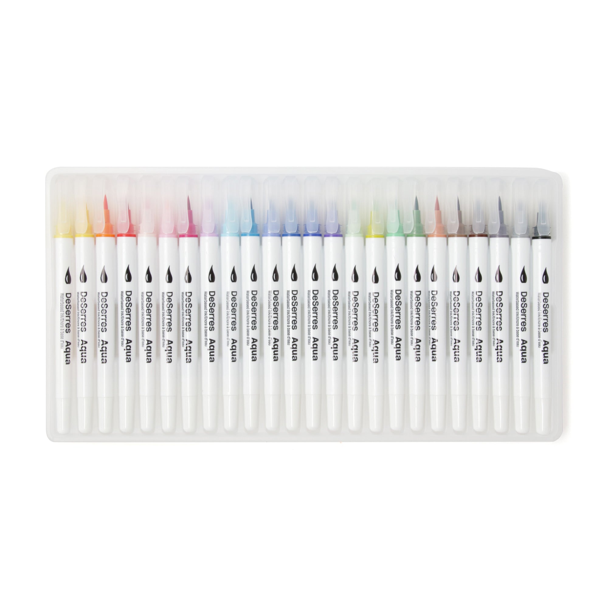 24-Pack Watercolour Maestro Markers Set - Basic Colors: Unleash Your Creativity!