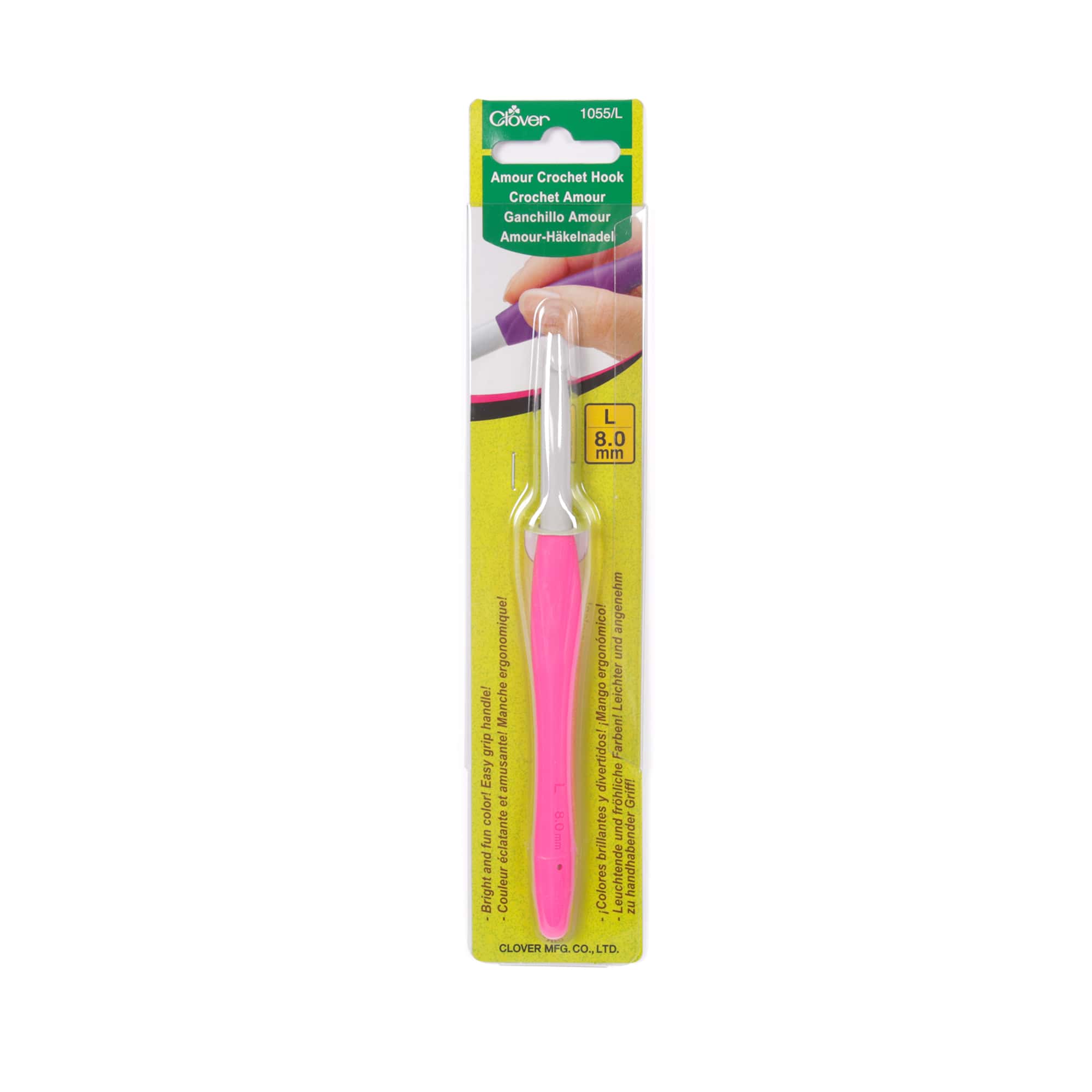 Clover Amour 8 mm Crochet Hook - Your Ideal Crochet Companion