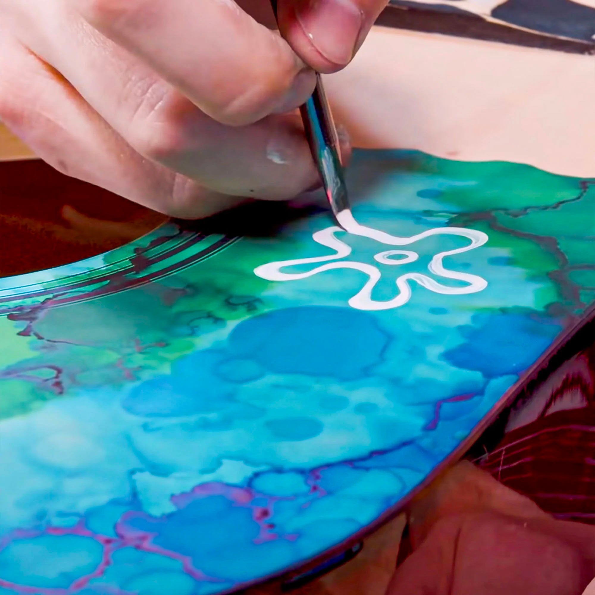 Gorgeous Avocado Acrylic Leather Paint - Transform Your Leather Now!