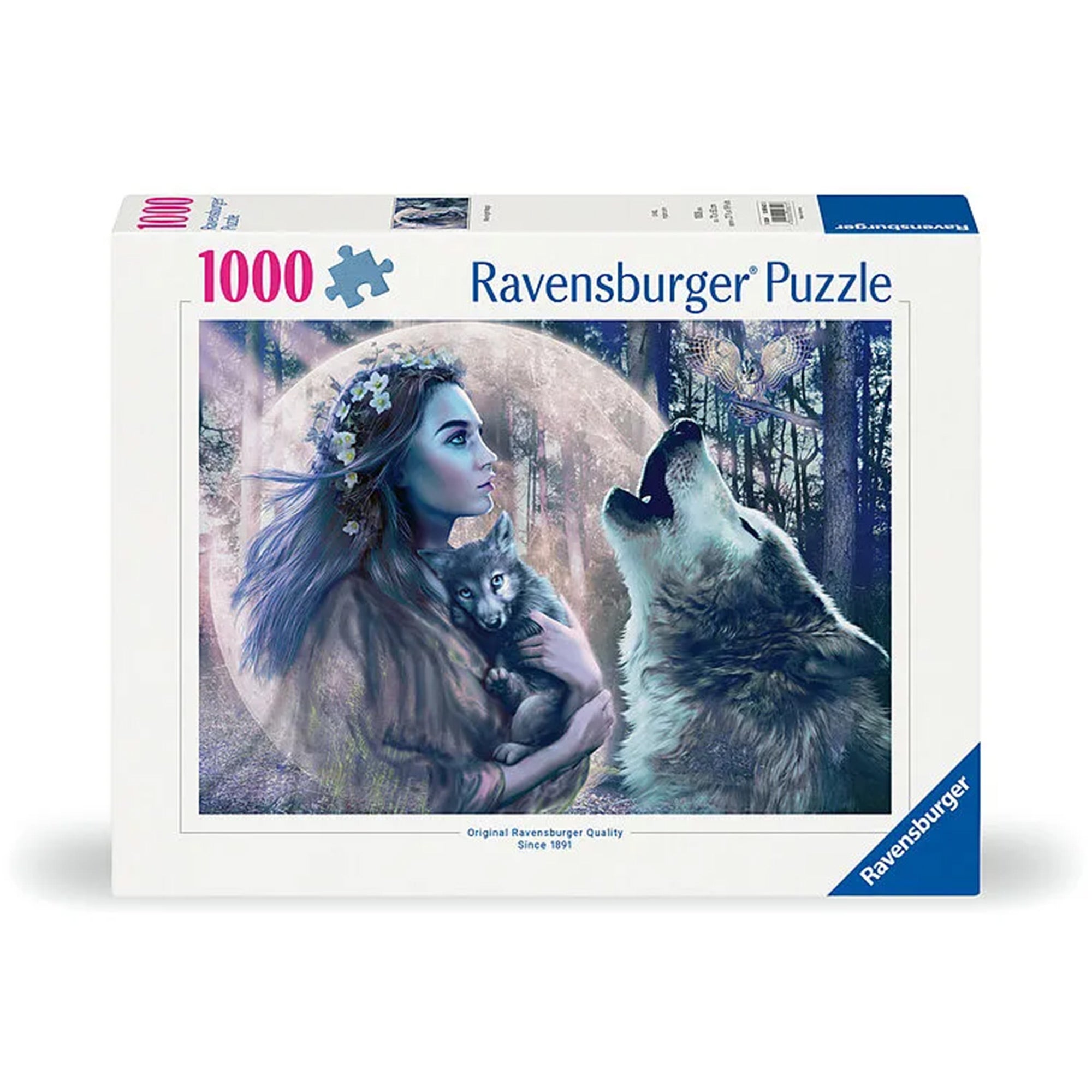 Adult's Enchanting Moonlight Magic 1,000-Piece Puzzle