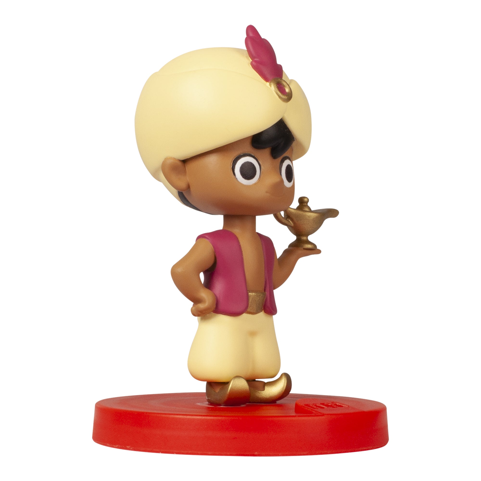 Magical Audio Story Figurine - Aladdin, French Edition
