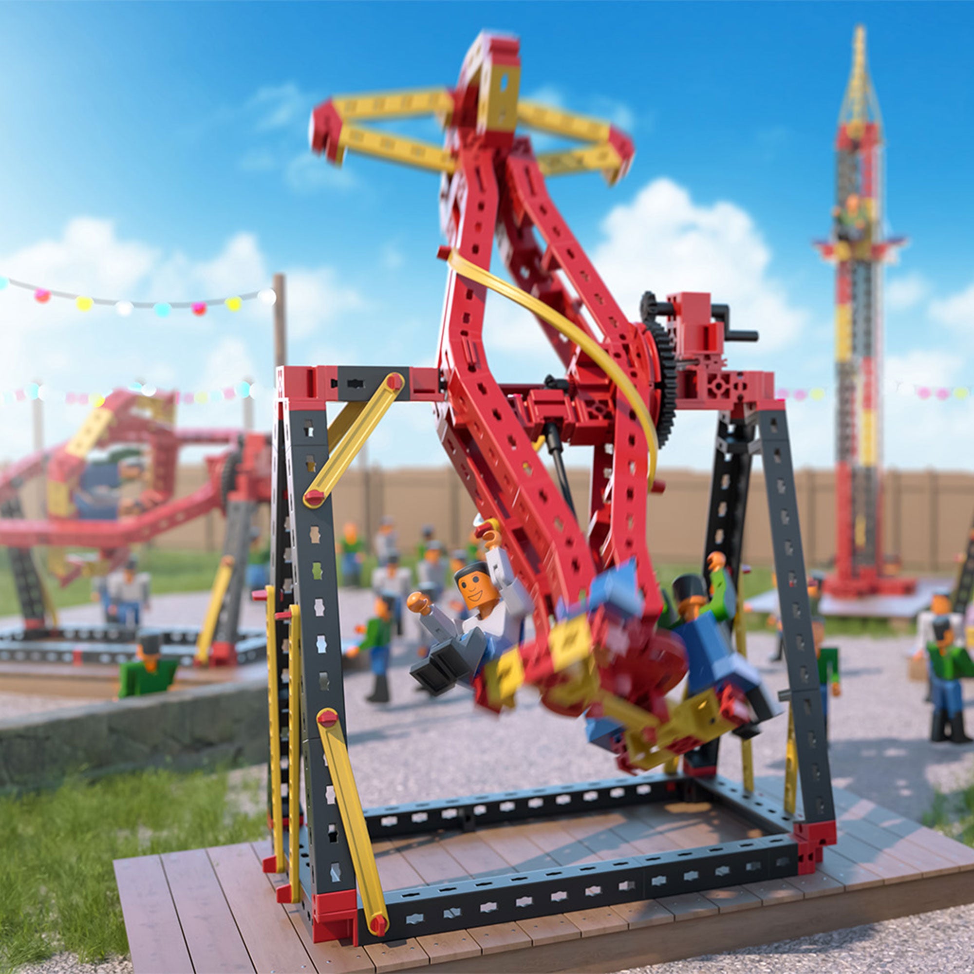 Thrilling Crazy Rides Construction Kit