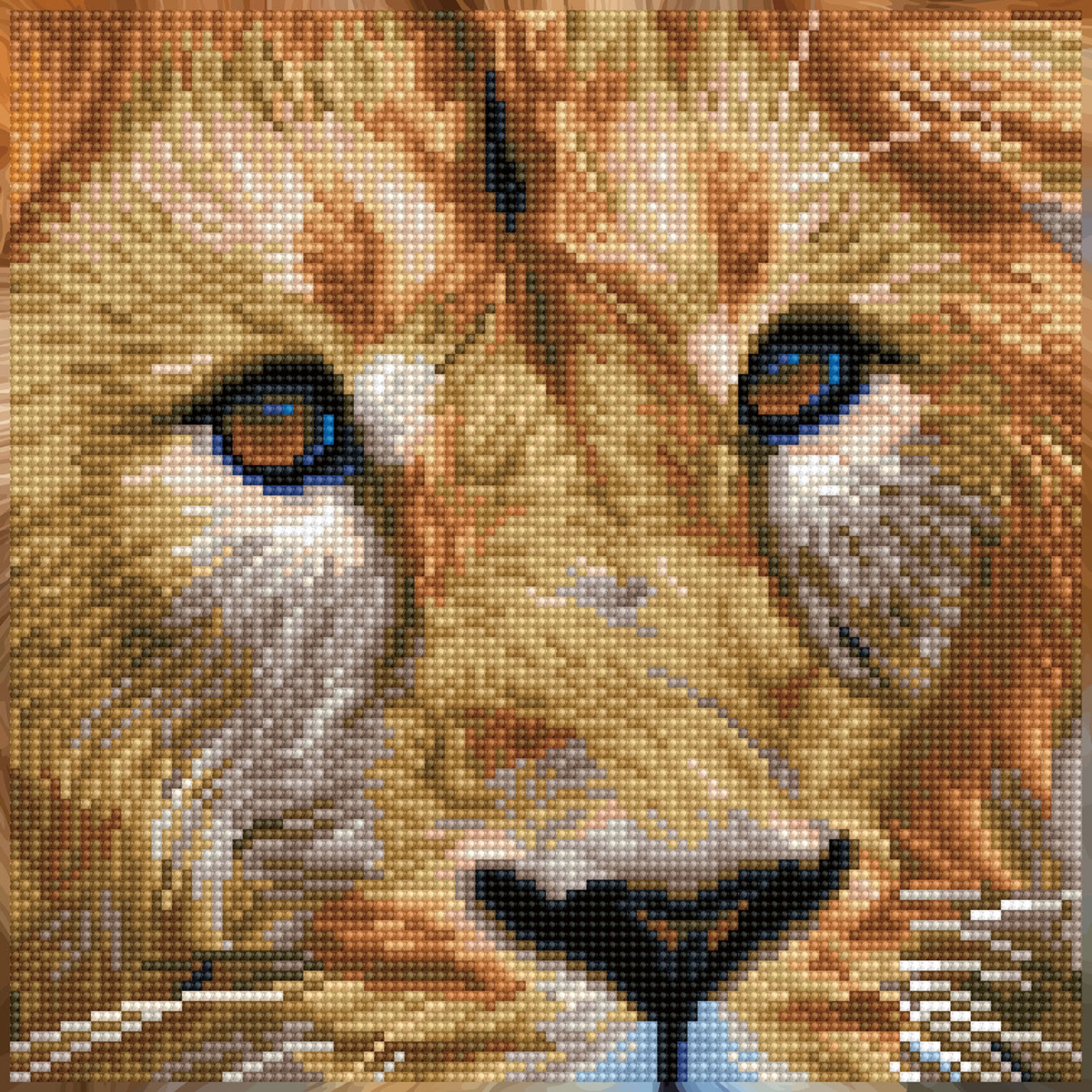 Diamond Dotz Kit - Serengeti Magic: Unleash Your Creativity!