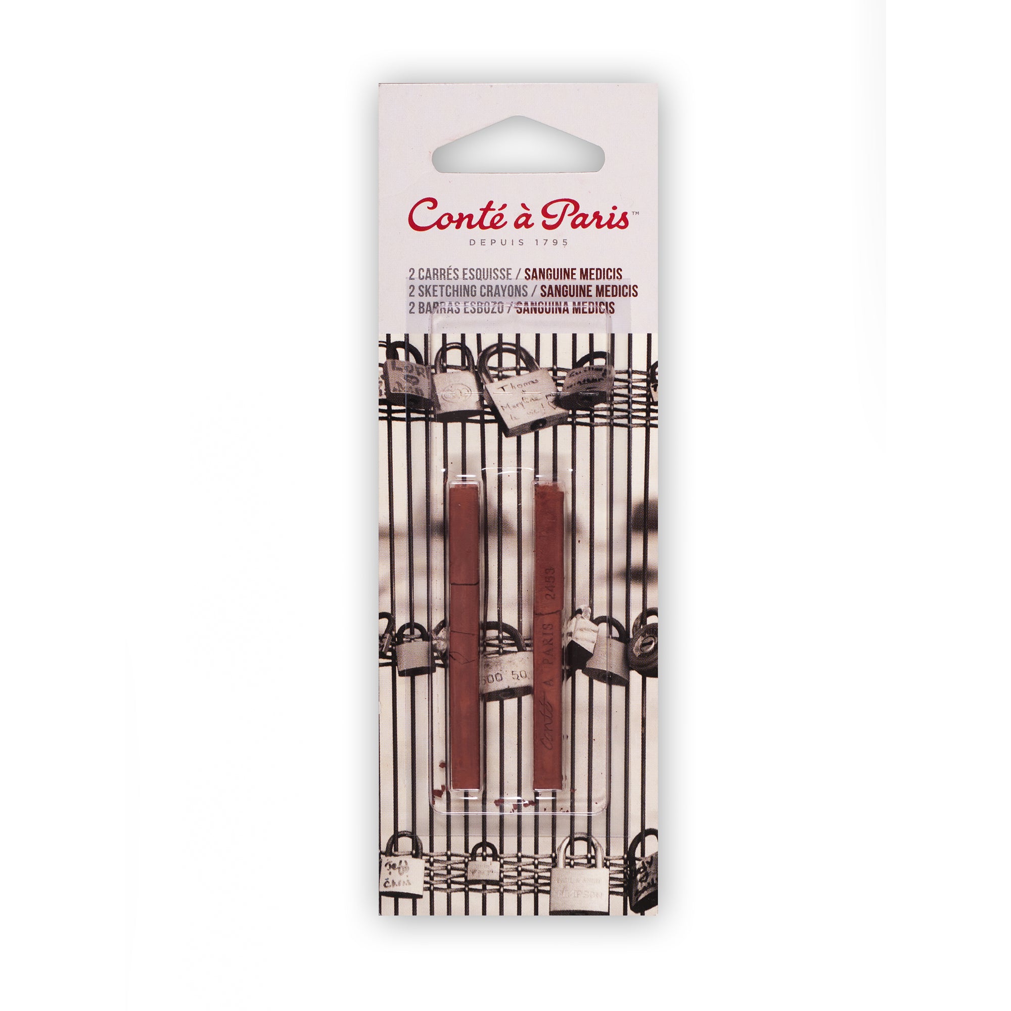 Unleash Your Creativity with 2 Sanguine Medicis Sketching Crayons