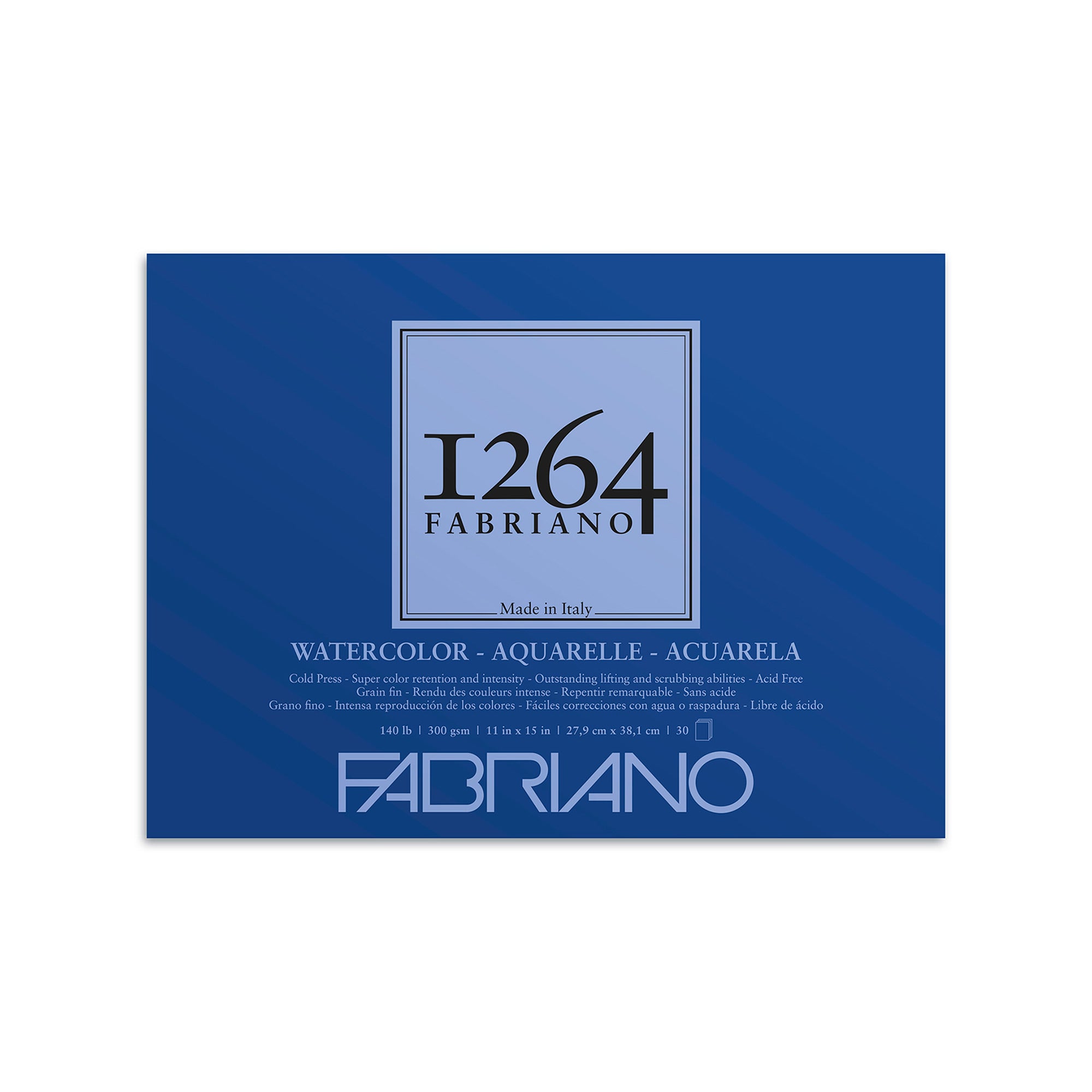 Fabriano 1264 Premium Watercolour Pad