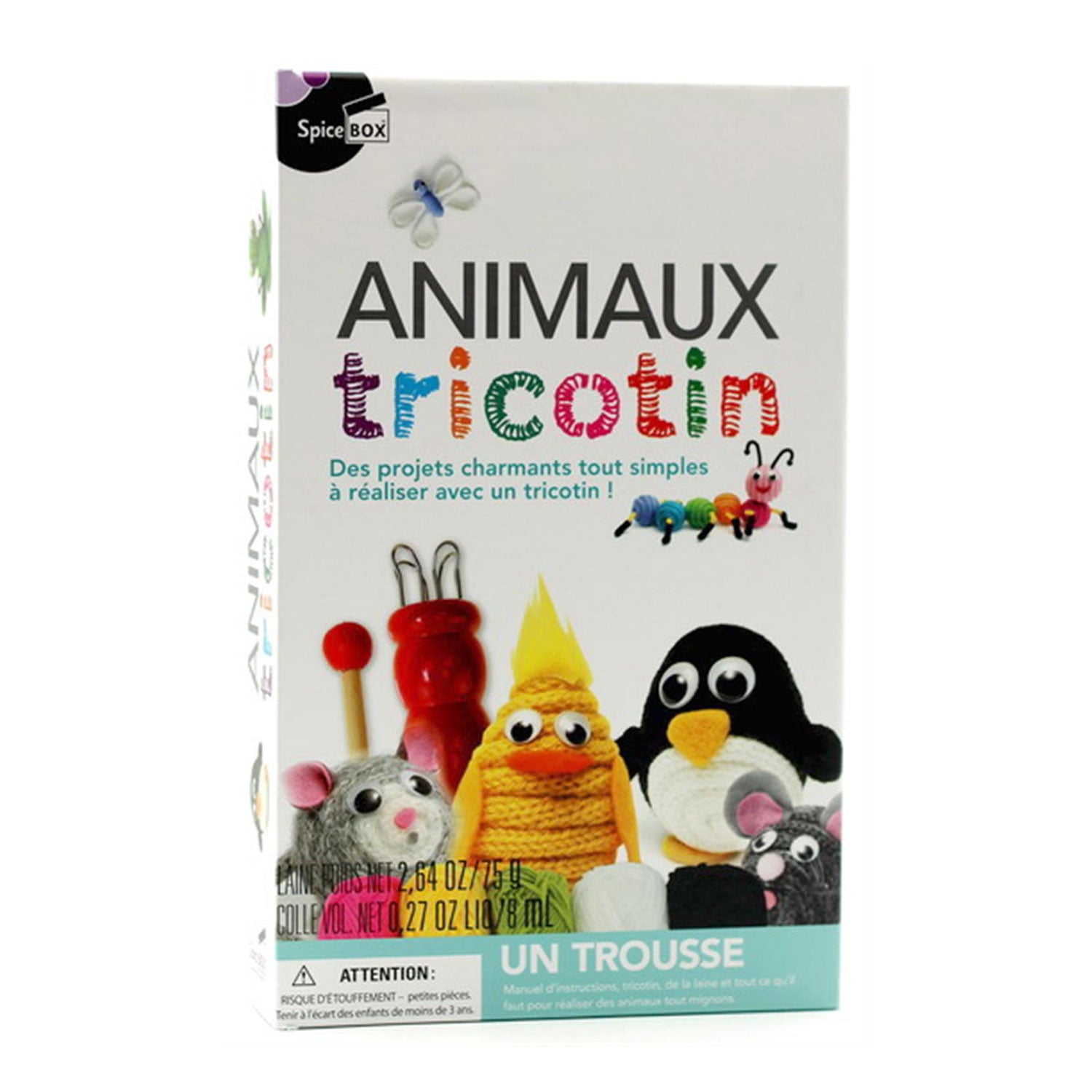 Charming Knitting Animal Projects - Easy-to-Realize Ideas! French Edition