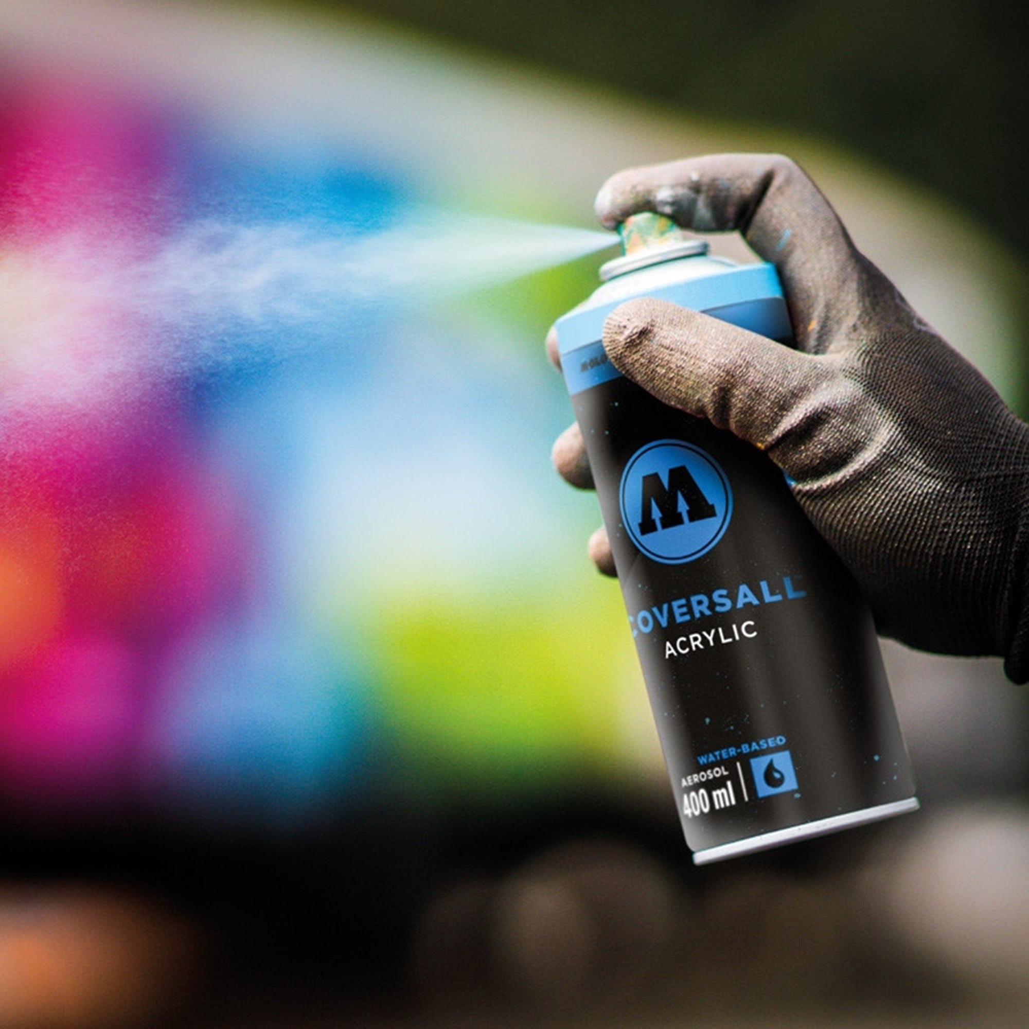 Revitalize with COVERSALL Signal Yellow Spray Paint!