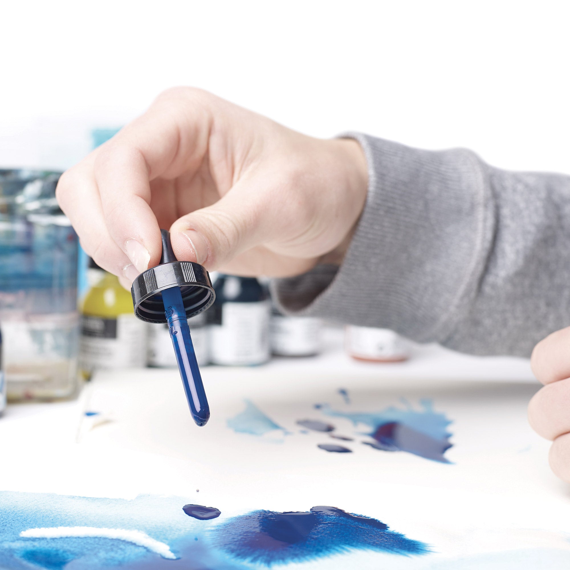 Liquitex Acrylic Ink Essentials Set - 3 x 30 ml Bottles