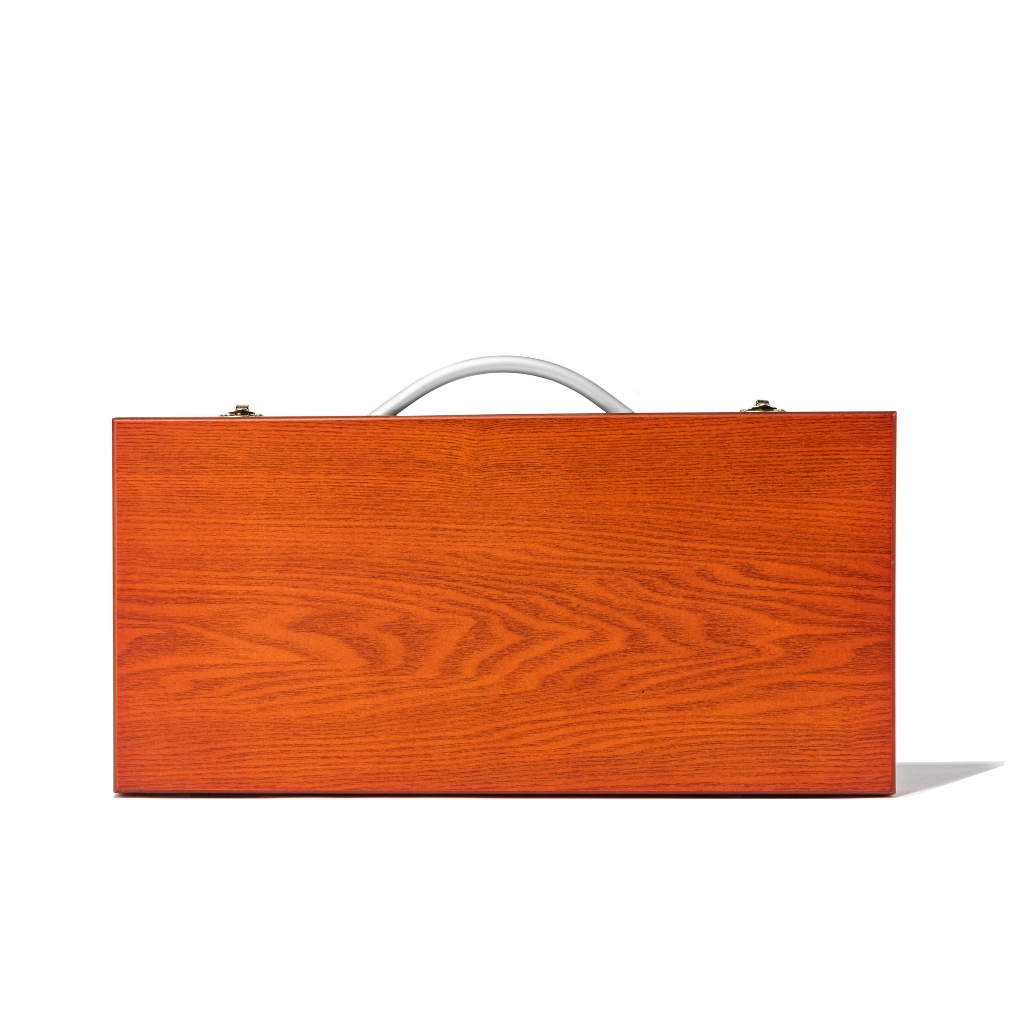 87-Piece Wooden Art Case for Young Artists