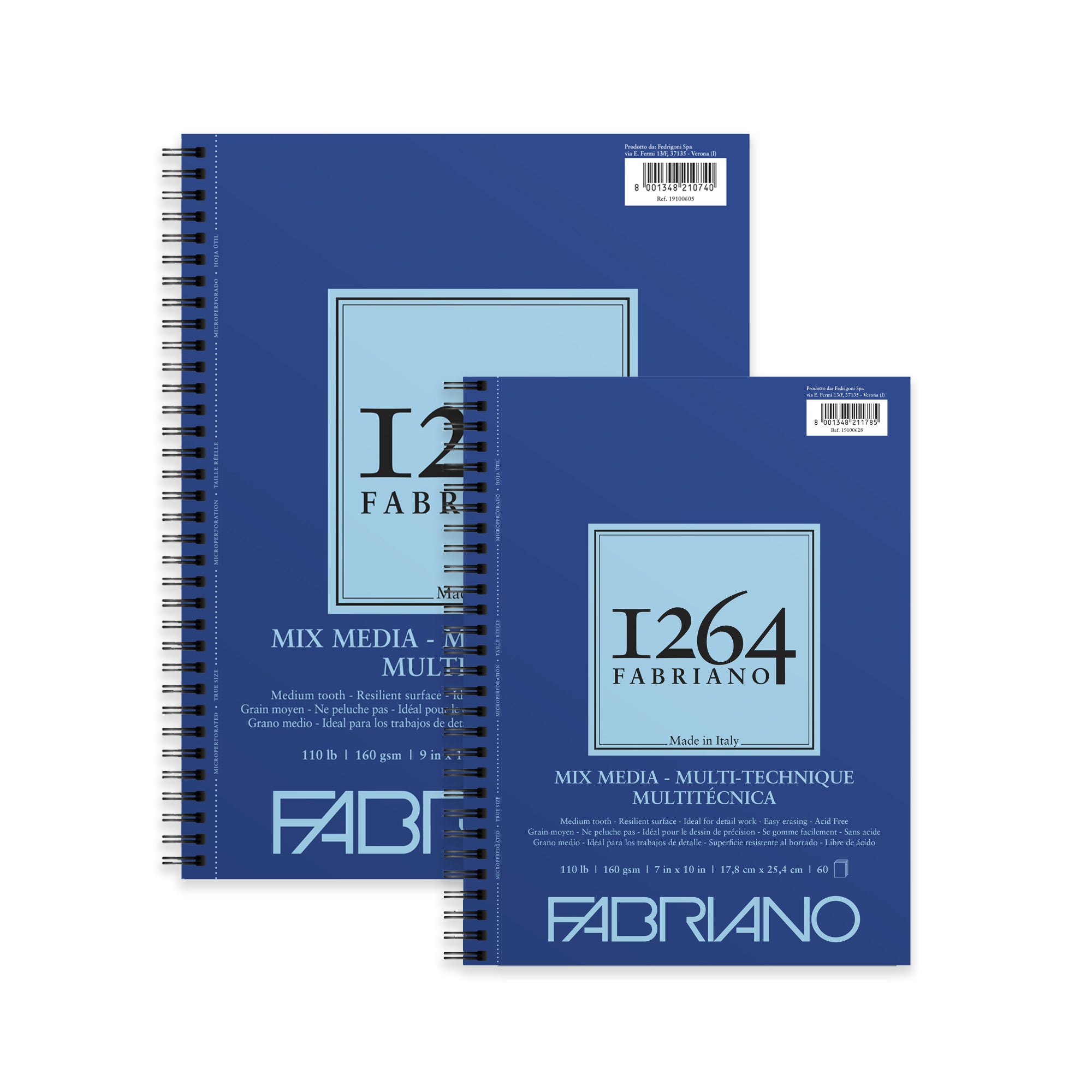 Fabriano 1264 Mixed Media Pad: Your Creative Companion