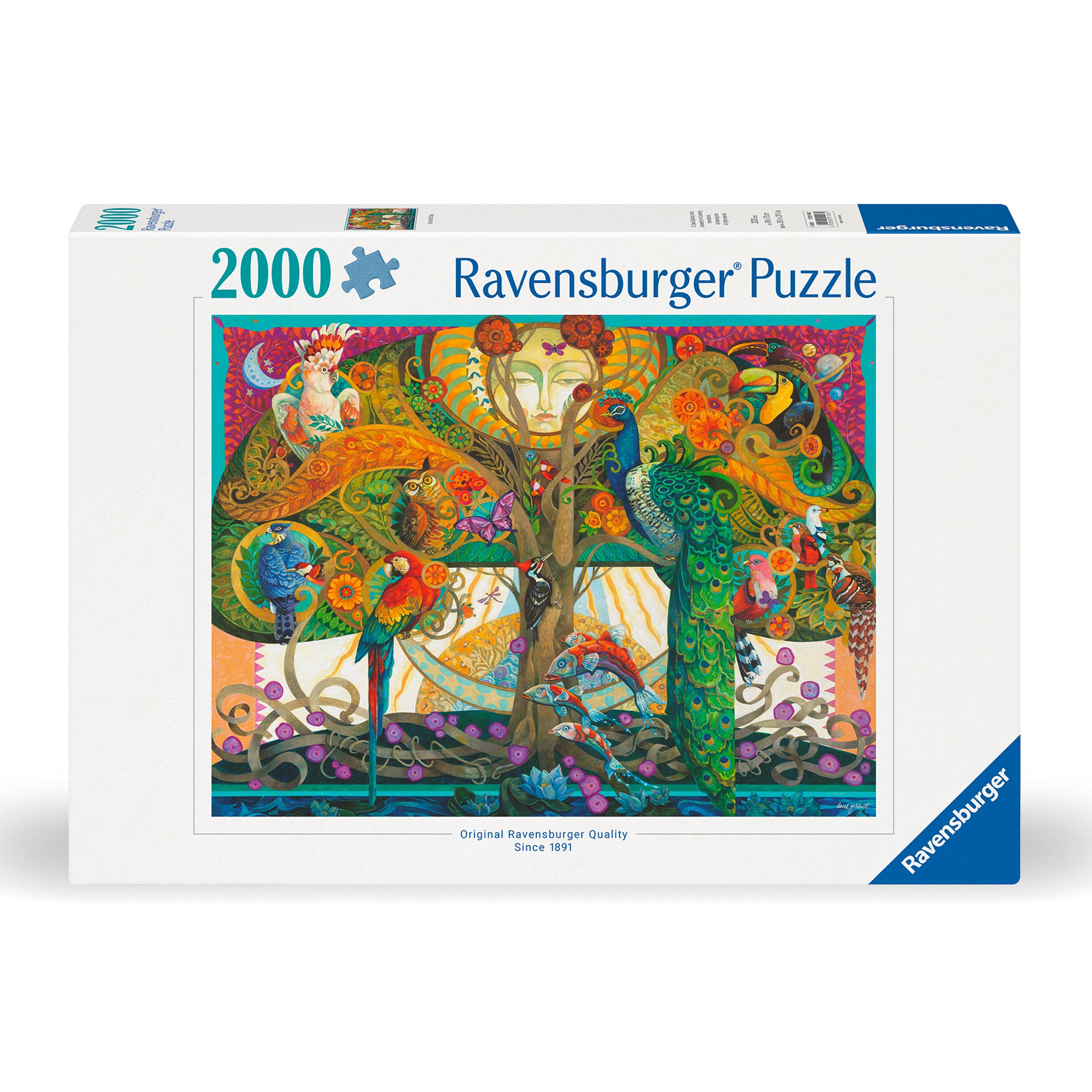 Adult's Delight: 2,000 Pieces 'On the 5th Day' Puzzle