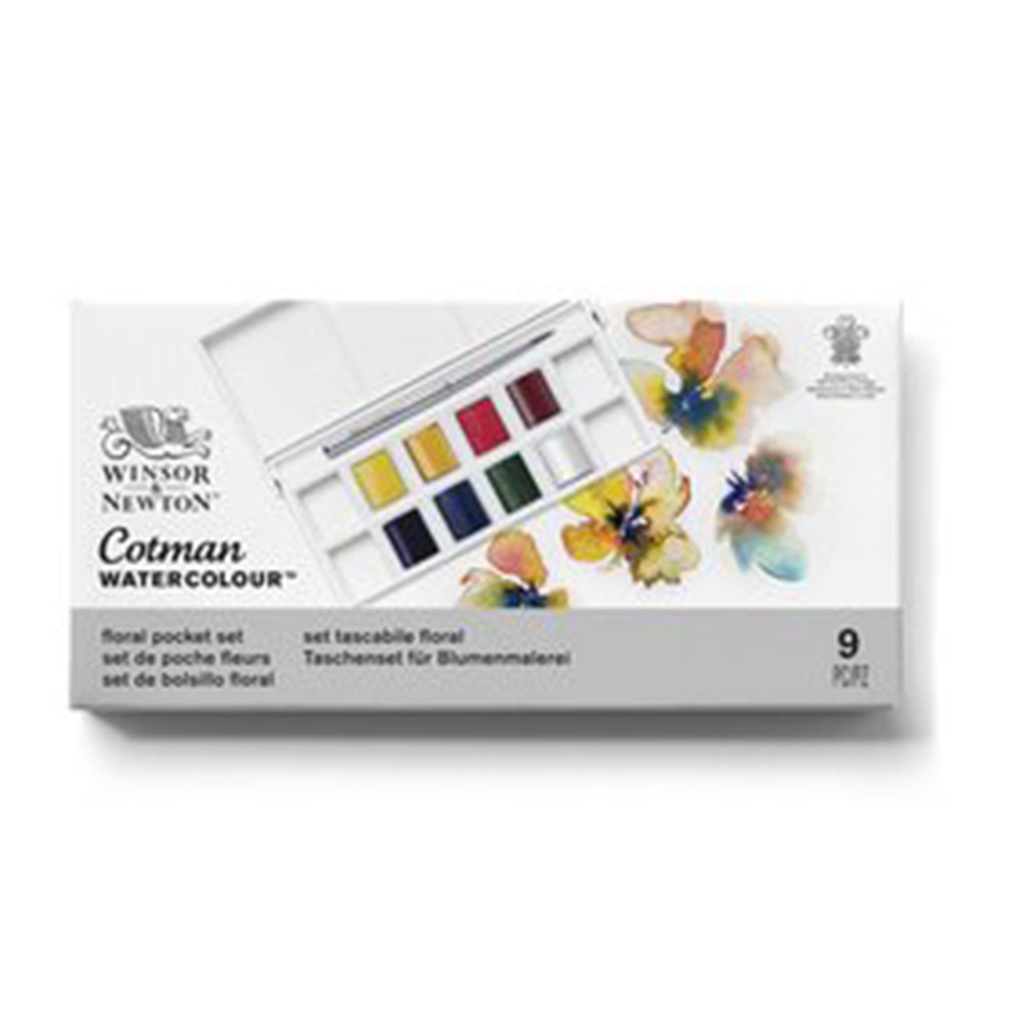 Cotman Watercolour Pocket Set - Floral Delight