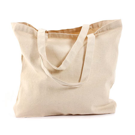 Stylish 100% Cotton Tote Bag with Gusset - A Must - Have!