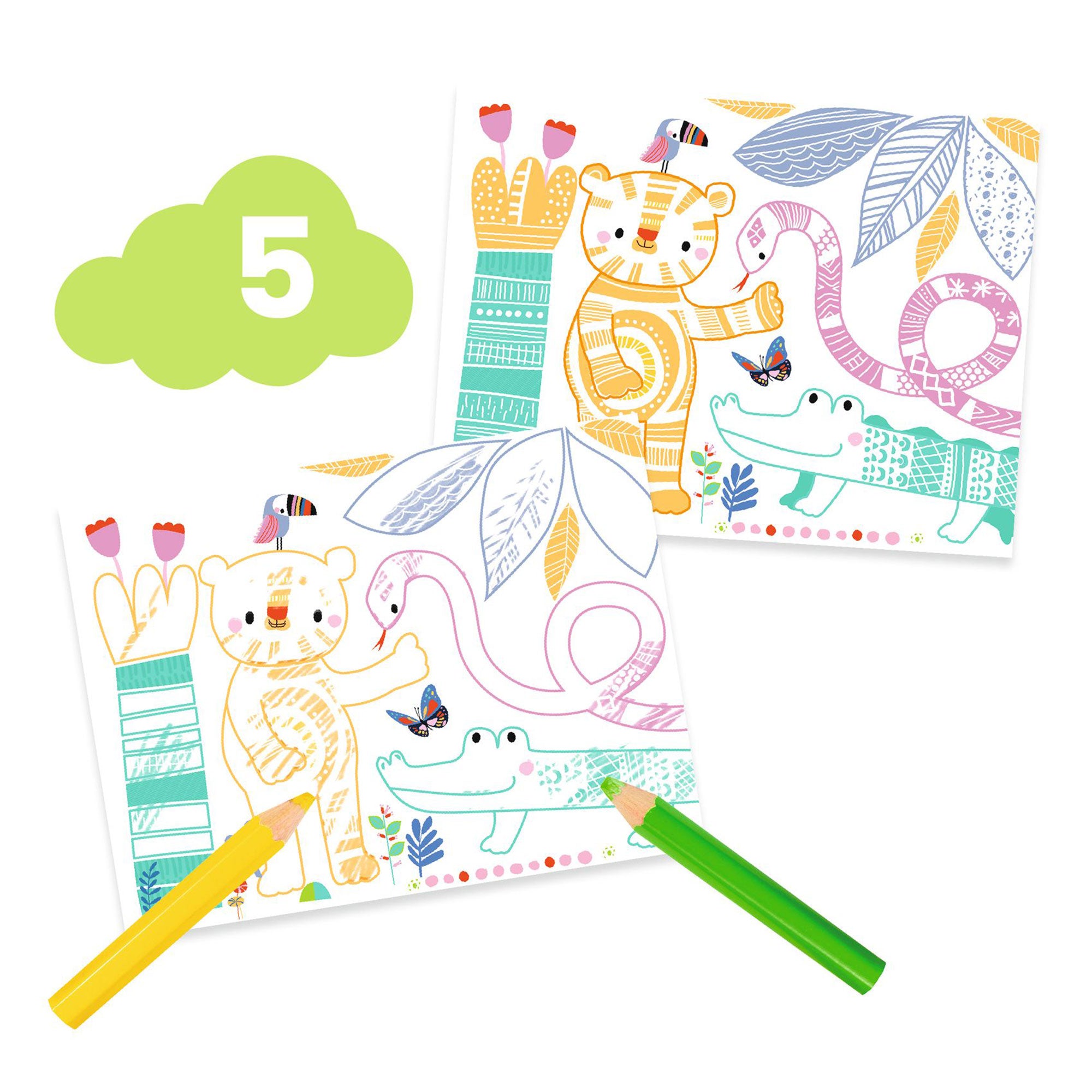 Magical 6-Activity Kit - Mouse & Friends: Unleash Creativity!