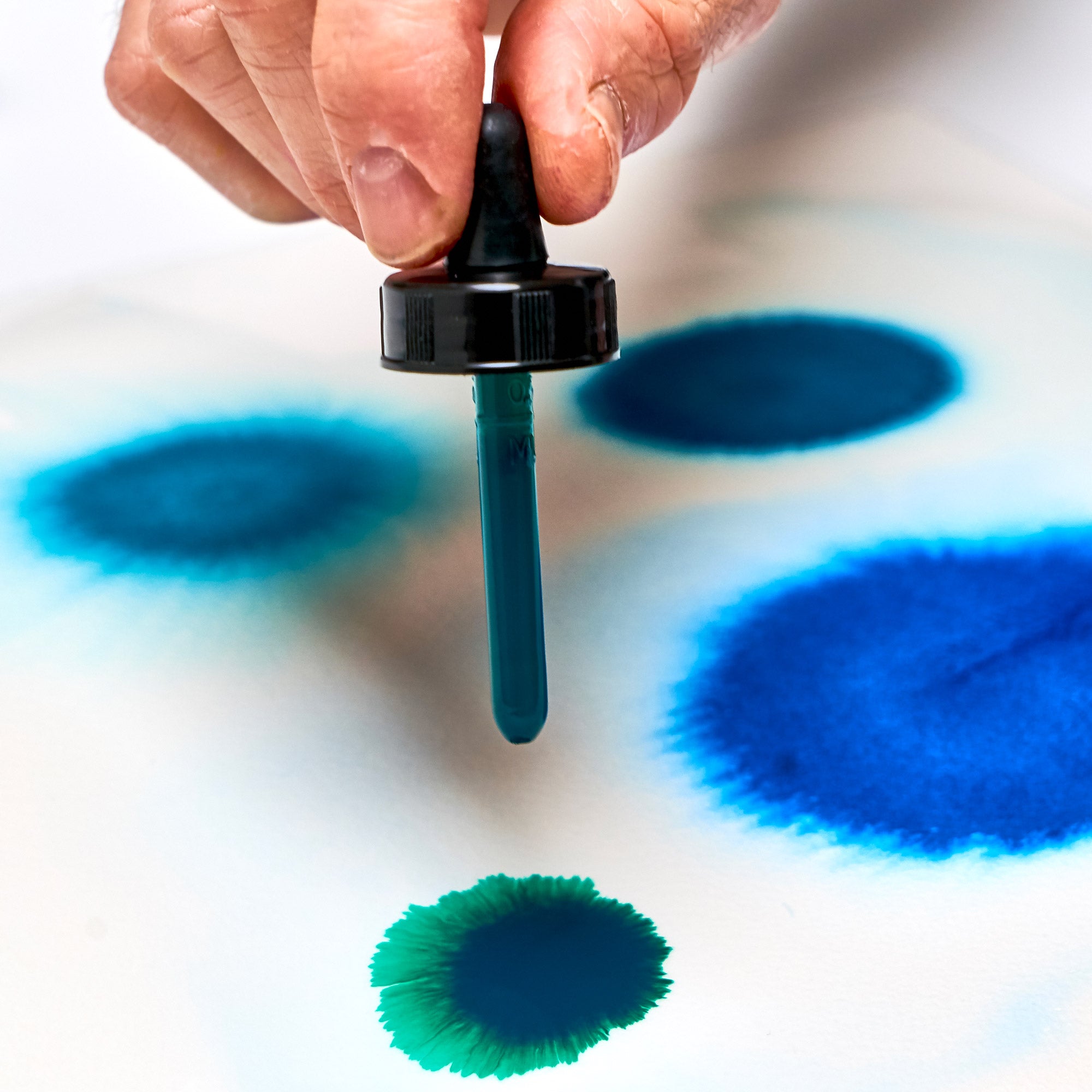 Liquitex Aqua Acrylic Ink Set - 6 Bottles, 30 ml Each