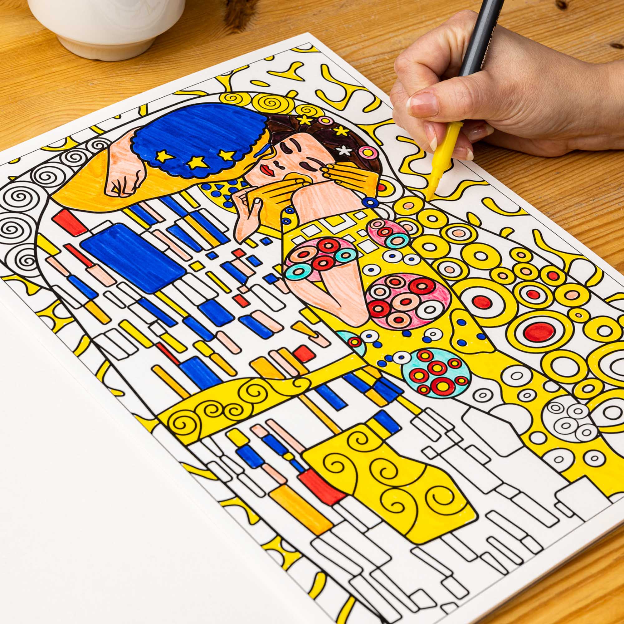 Unleash Your Creativity: Masterpiece Colouring Book