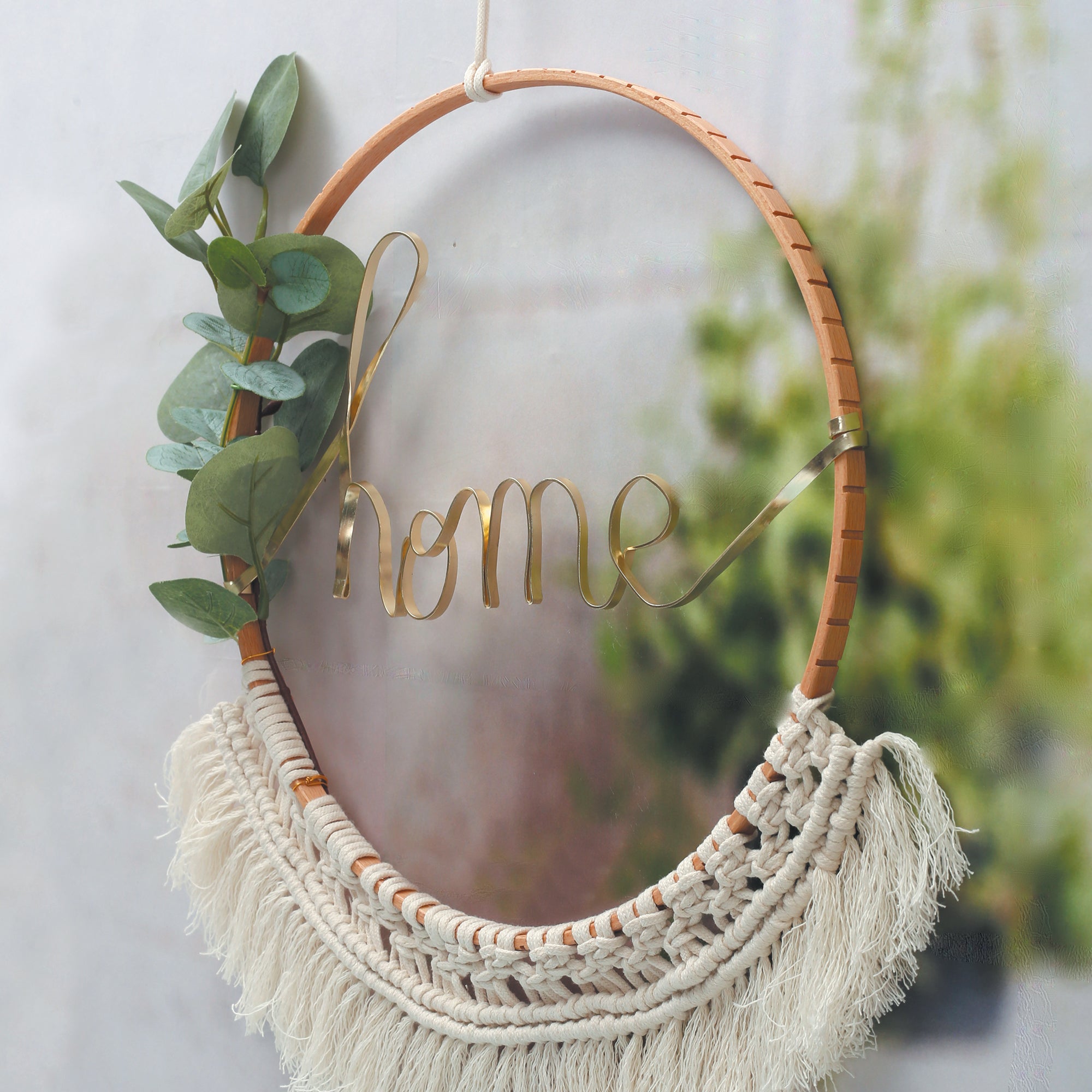Customizable Bamboo Hoop - Unleash Your Creativity!