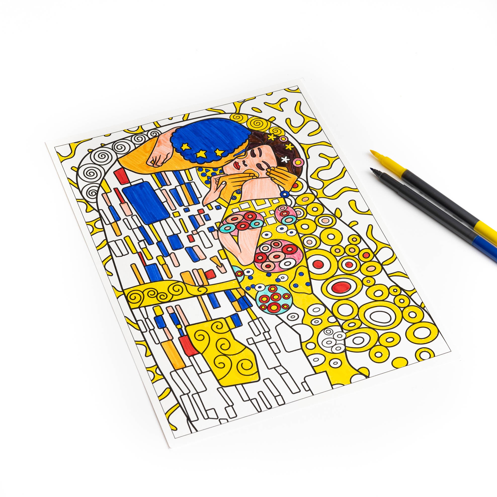 Unleash Your Creativity: Masterpiece Colouring Book