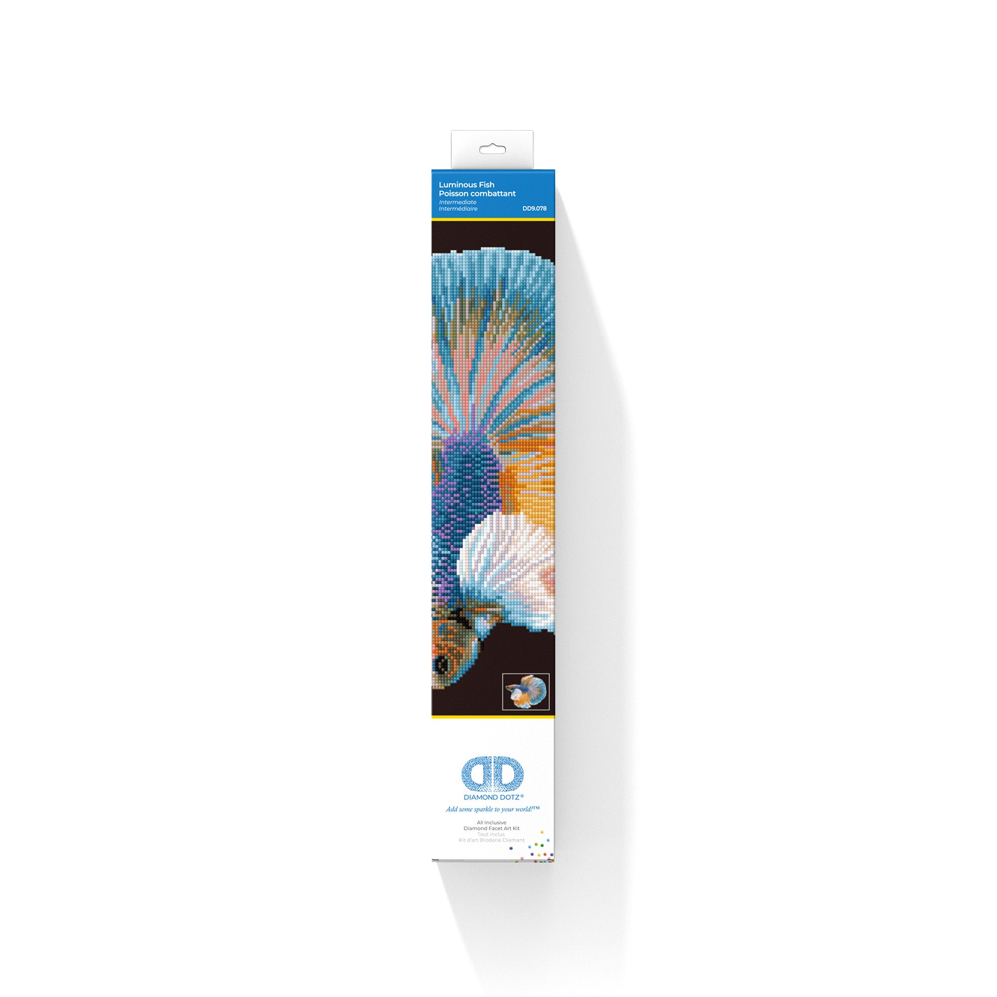Enchanting Luminous Fish Diamond Dotz Kit