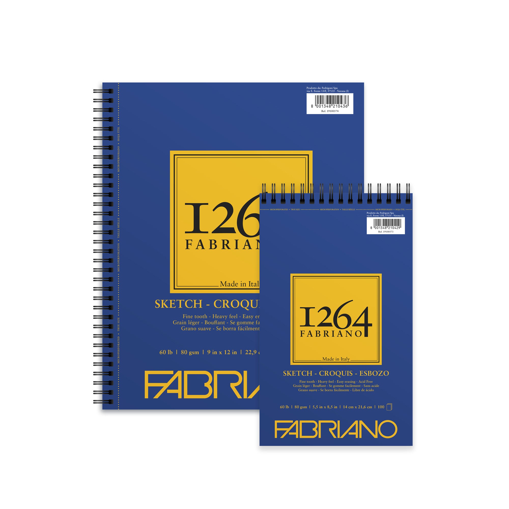 Fabriano 1264 Premium Sketch Pad