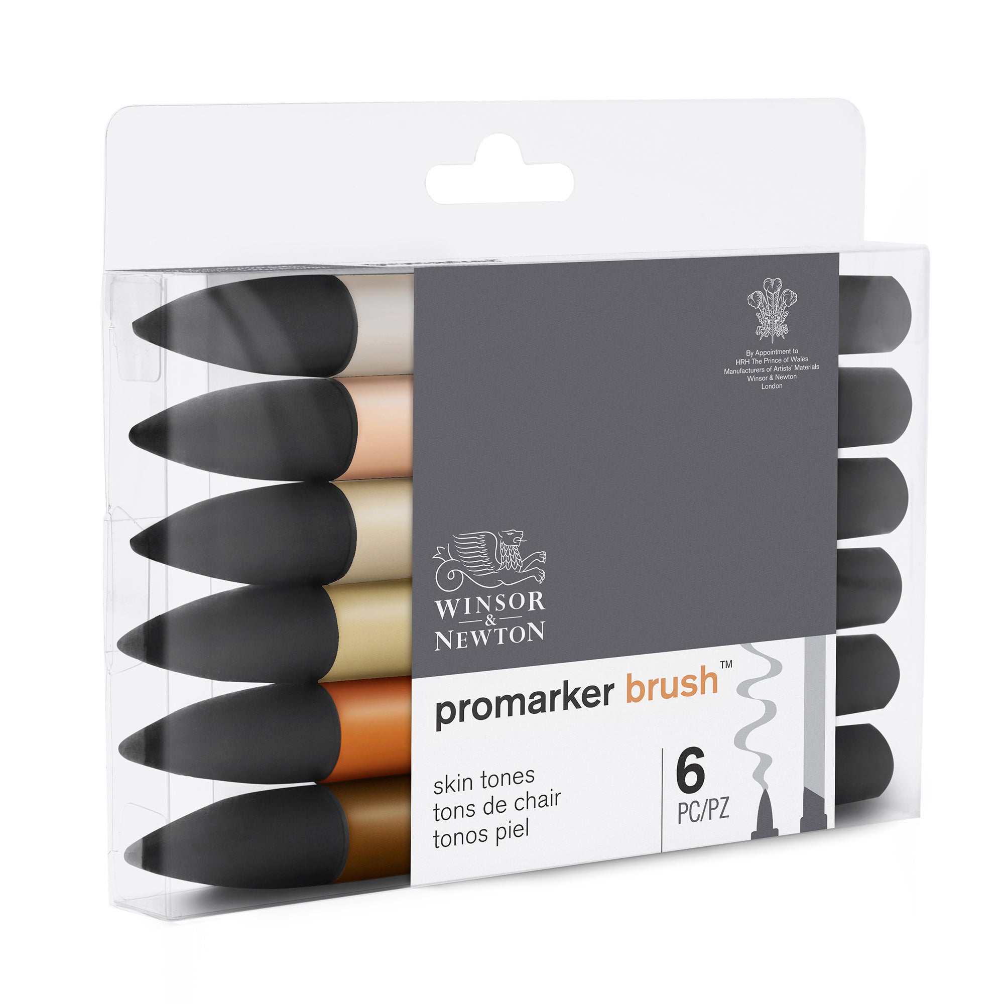 Get Your Hands on This 6-Piece Double-Tip Promarker Set in Gorgeous Flesh Tones!