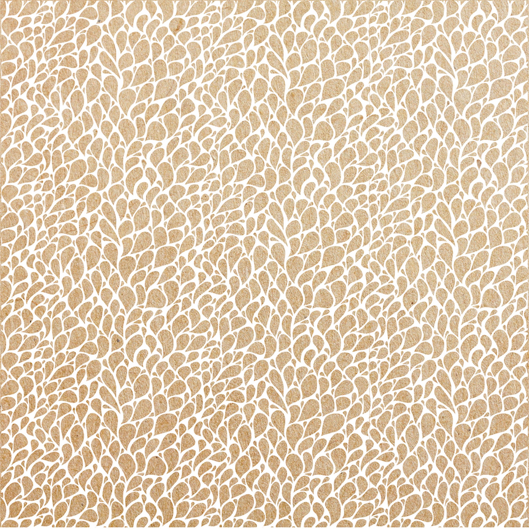 Enchanting Floral Kraft A4 Printer Paper Pad