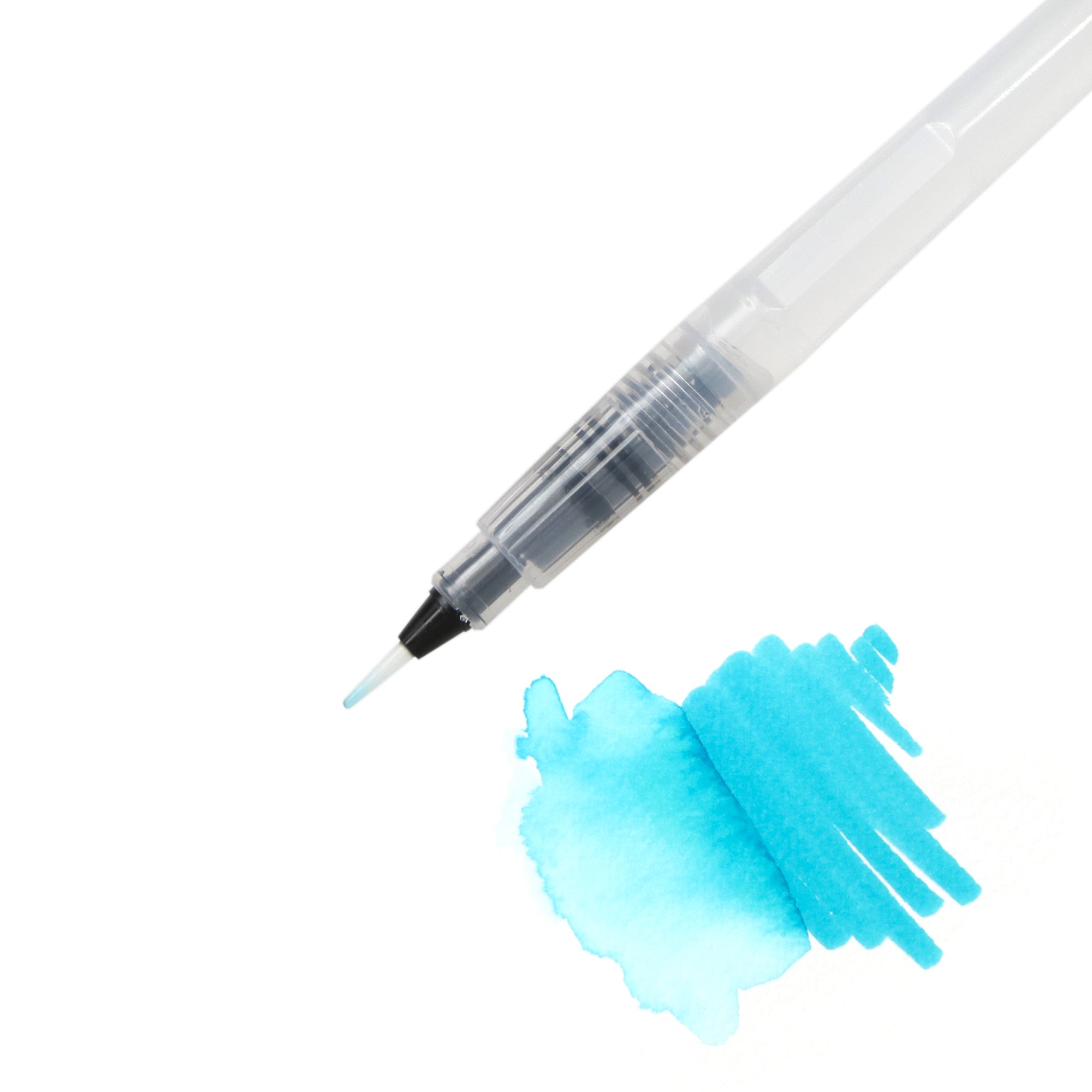 4-Pack Water Reservoir Brushes - The Ultimate Painting Companion