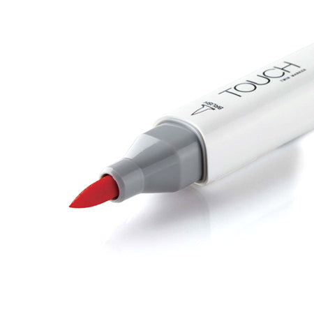 12-Piece ShinHan Touch Twin Brush Marker Set - Essential Basic Colors