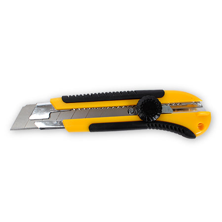 DeSerres 25mm Ratchet Lock Utility Cutter - Your Ultimate Cutting Companion