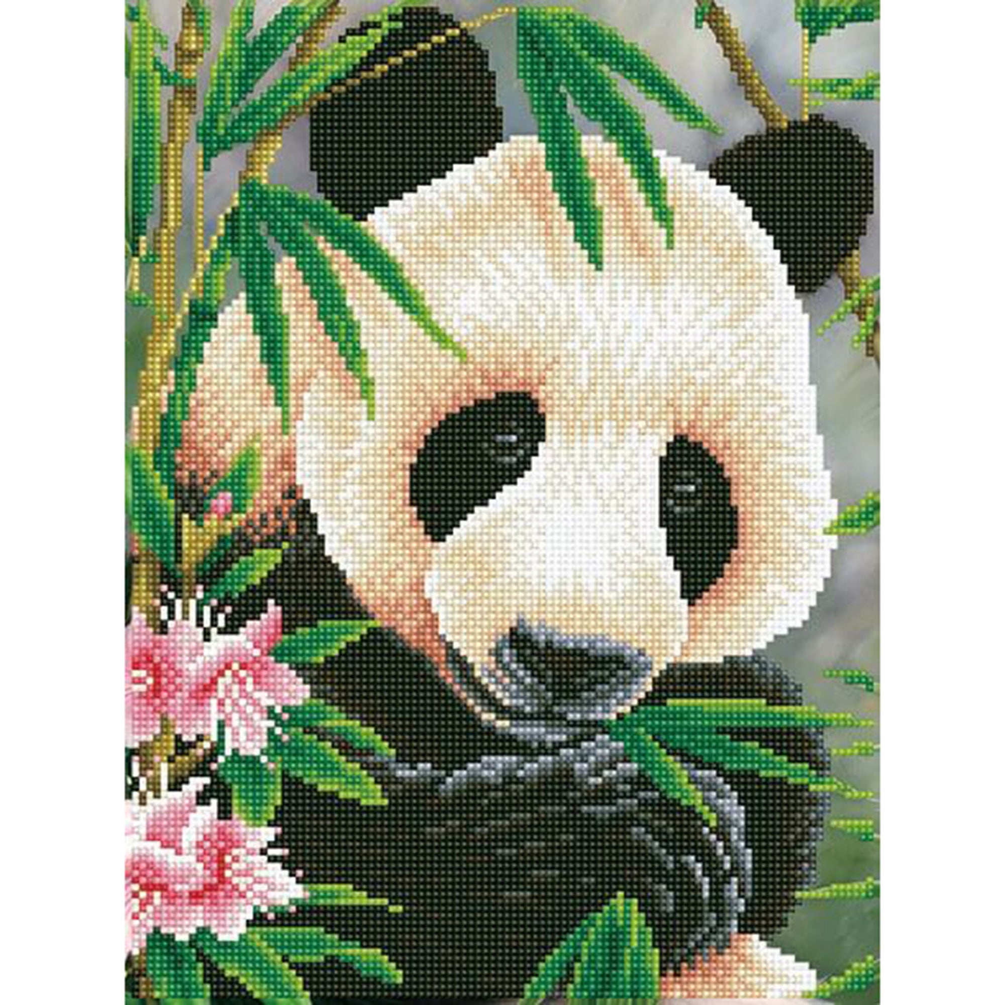Diamond Dotz Kit - Enchanting Panda Prince