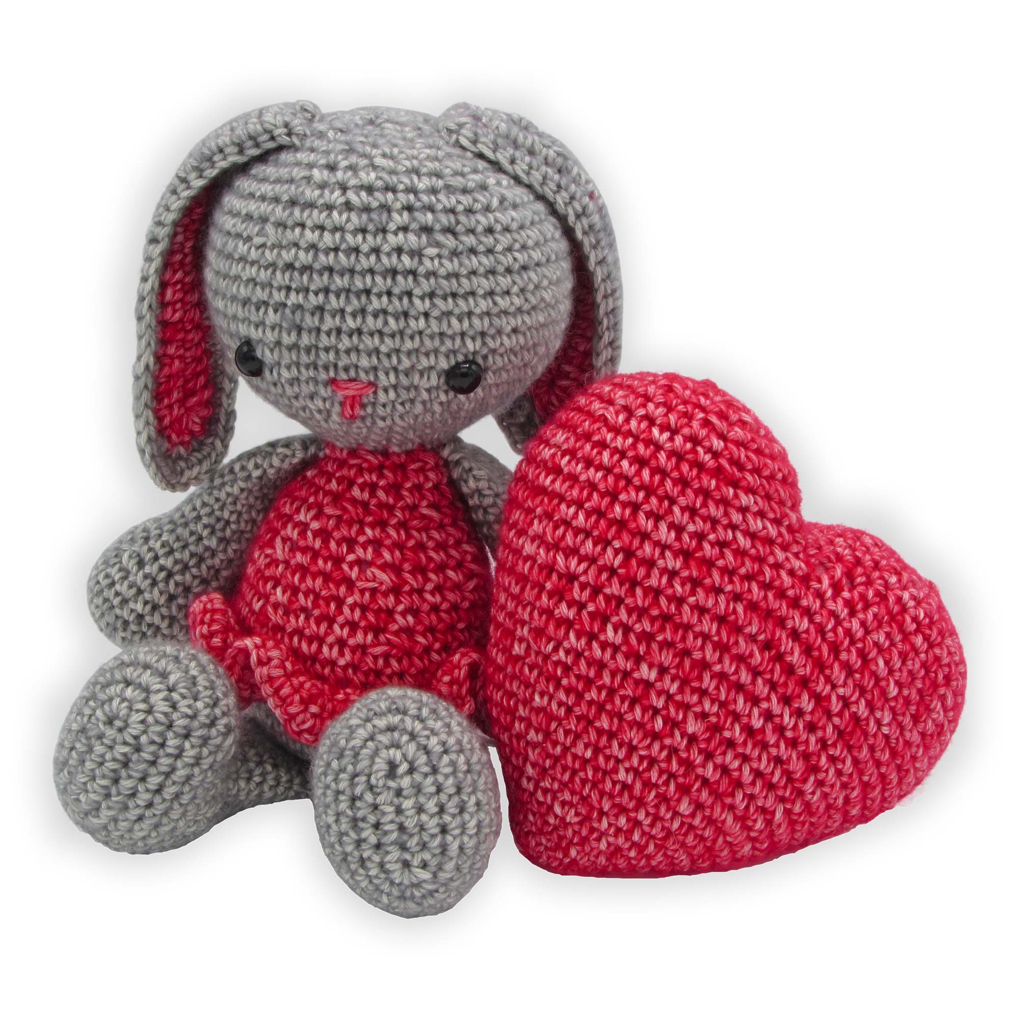 Adorable Amigurumi Crochet Kit - Pippa Bunny