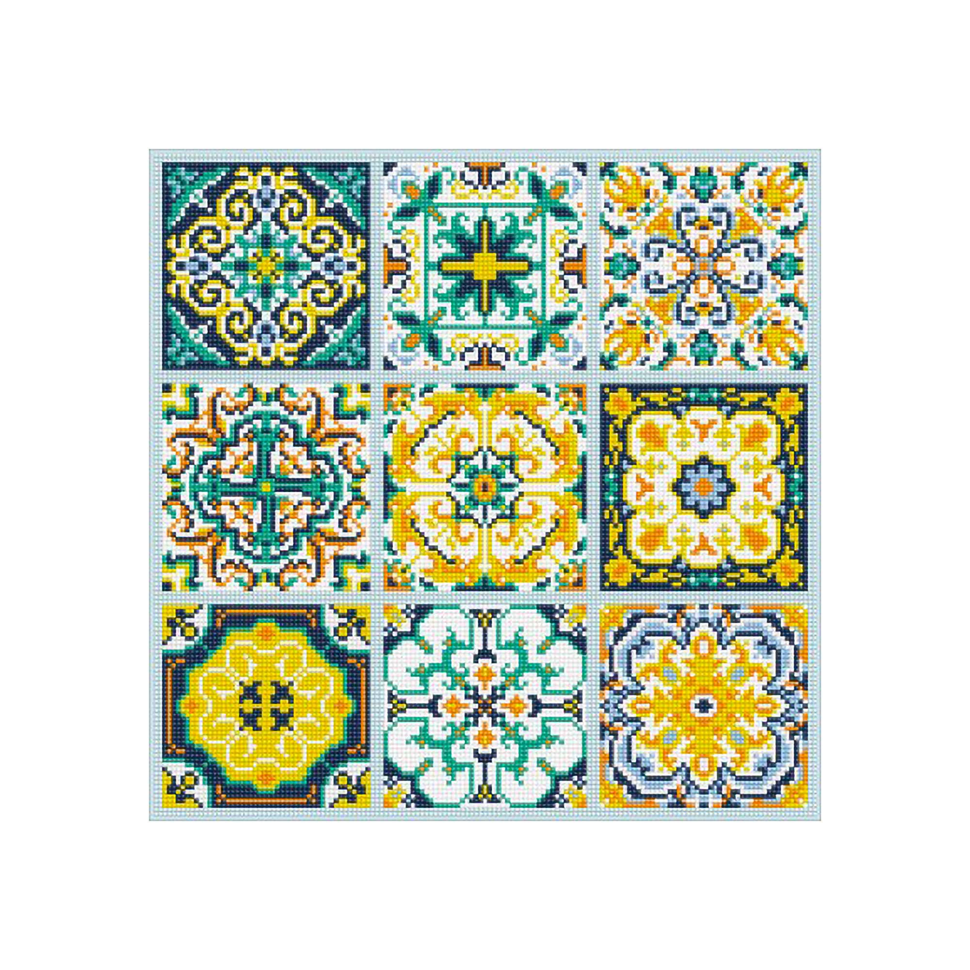 Diamond Dotz Kit - Enchanting Tile