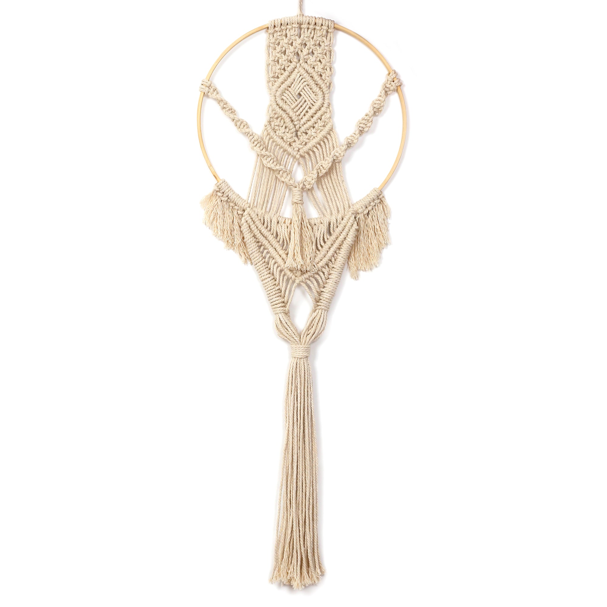 Customizable Bamboo Hoop - Unleash Your Creativity!