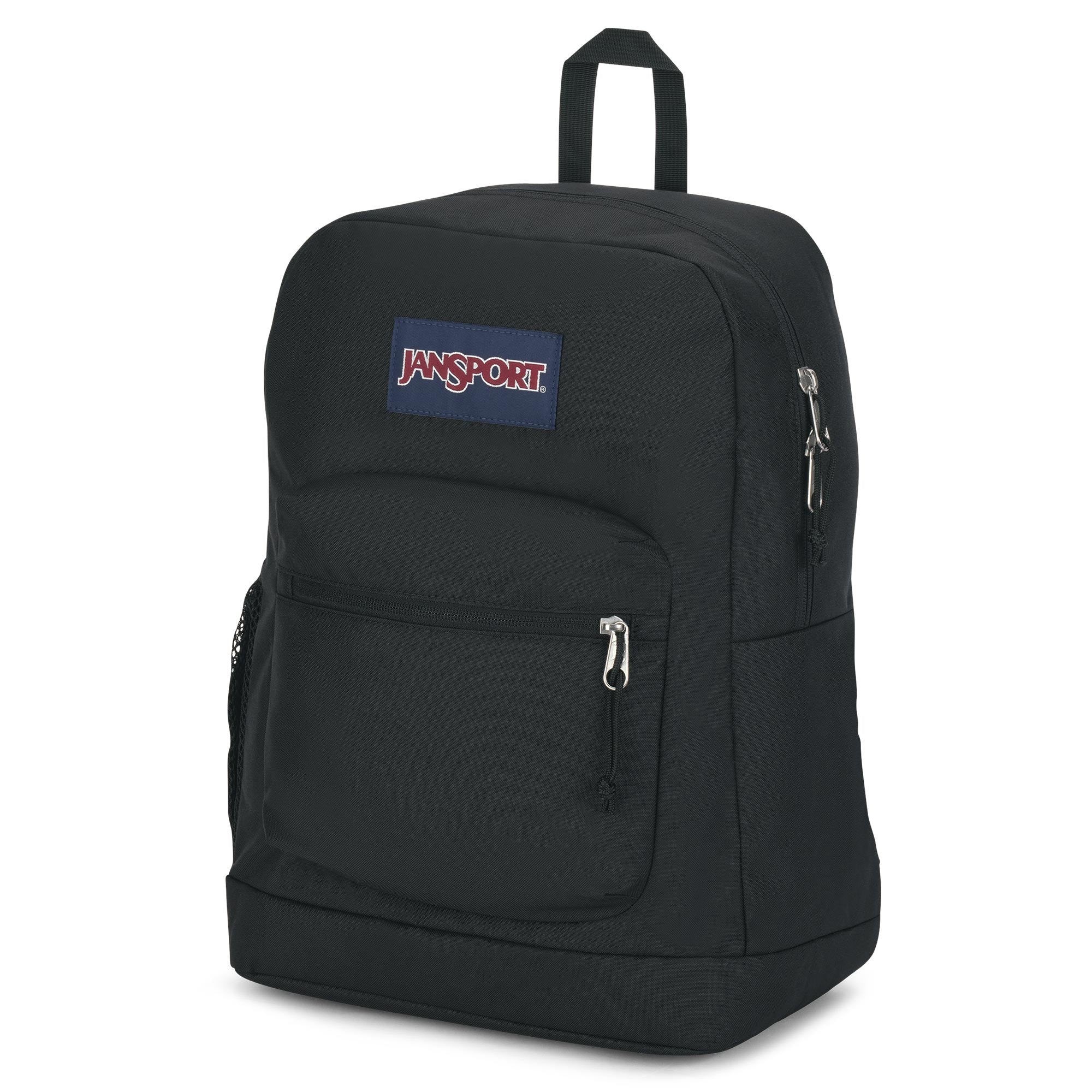 Cross Town Plus Backpack - Sleek Black, 26L