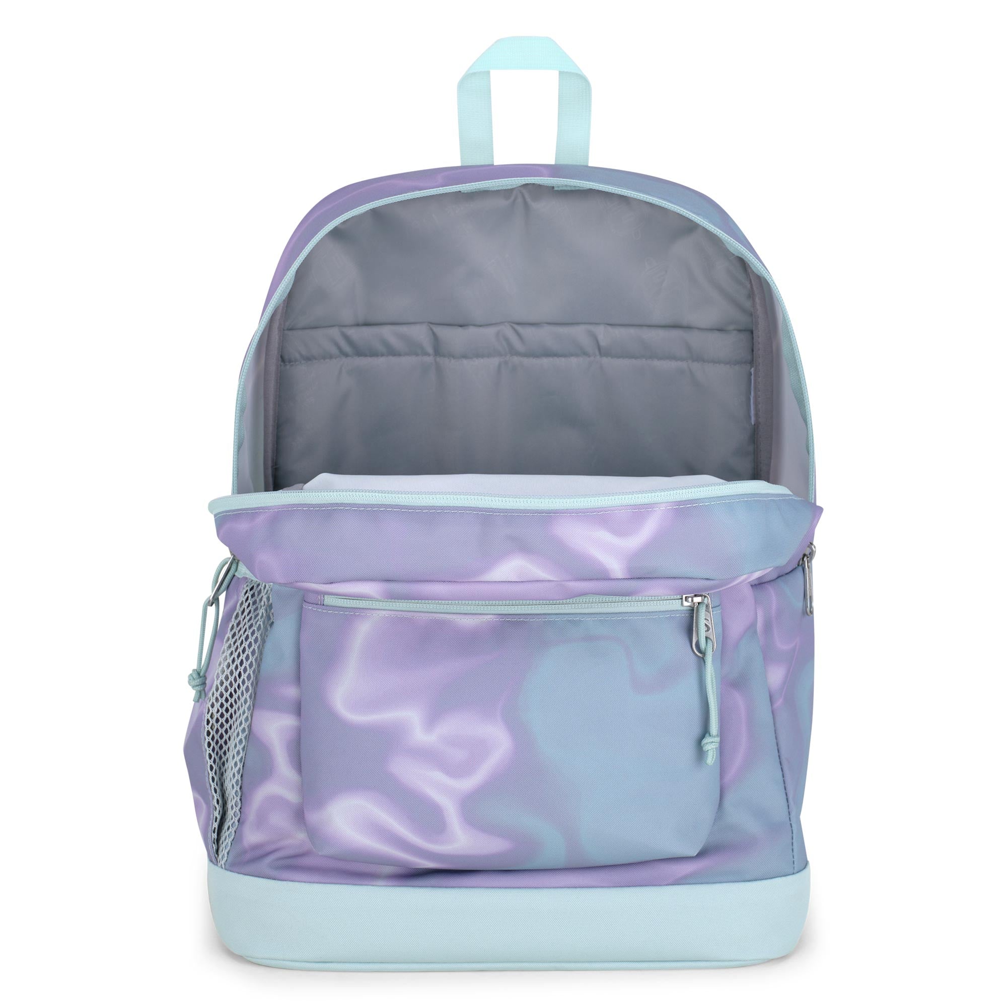 Cross Town Plus Backpack - Platinum Puddles, 26L: The Ultimate Tech Protector