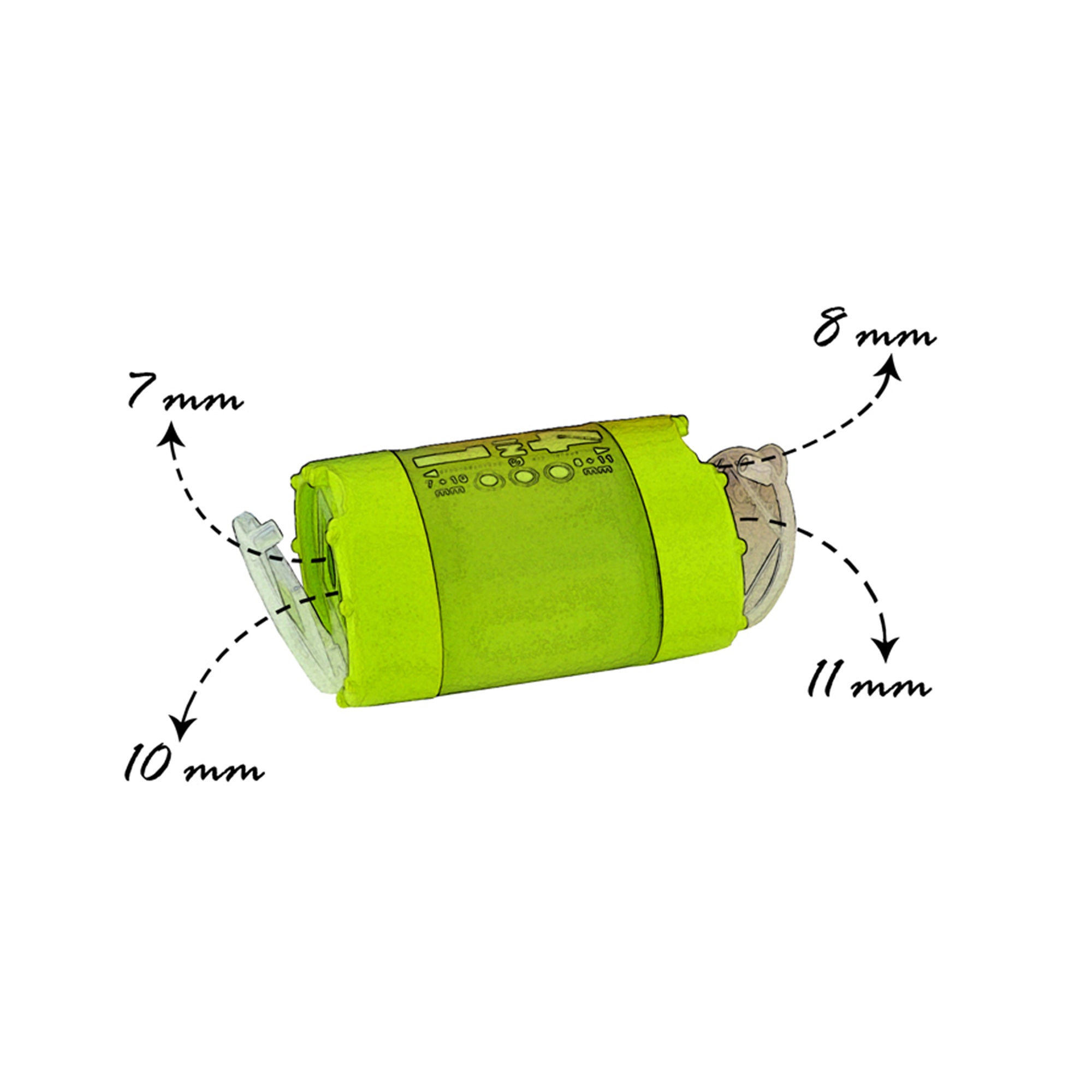KUM's 4-in-1 Magic Pencil Sharpener