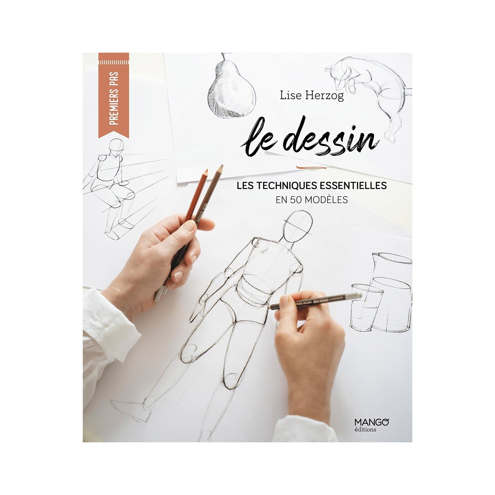 Essential Technical Drawing: 50 Models - French Edition