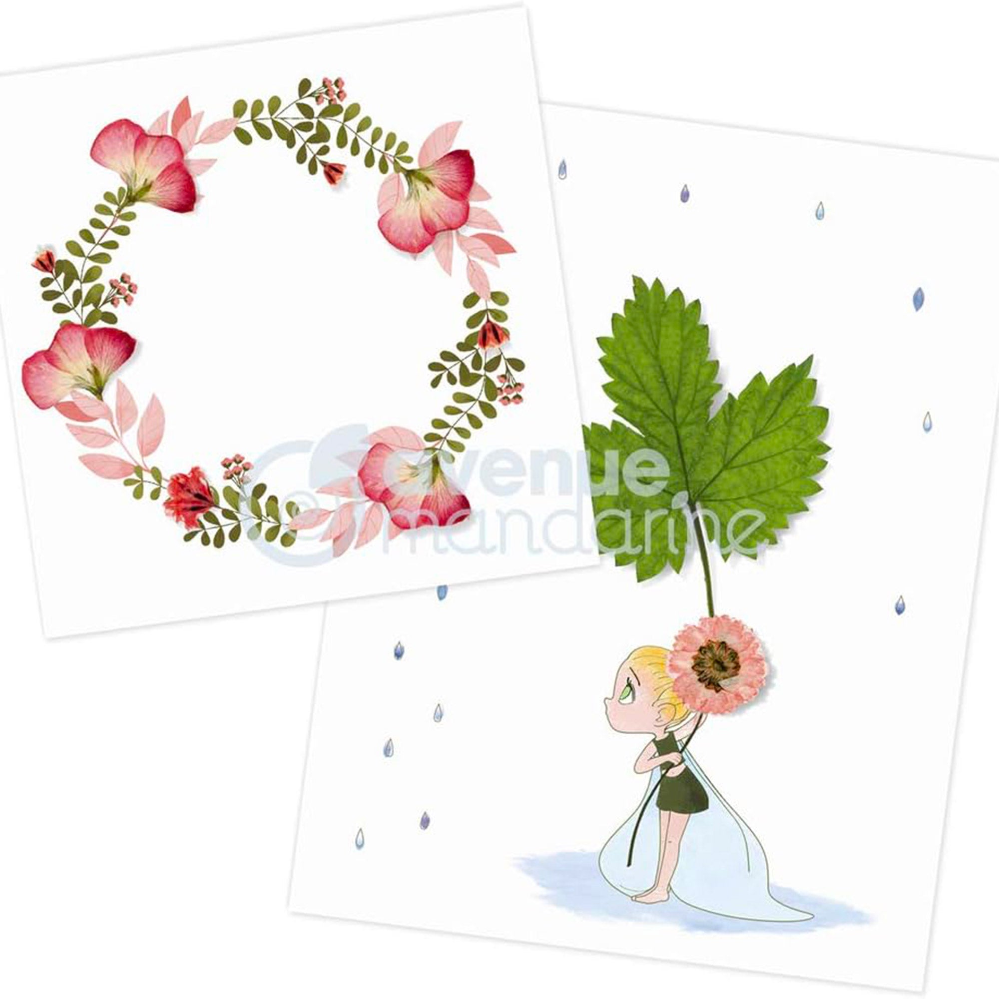 Enchanting Flower Press & Herbarium Creative Kit