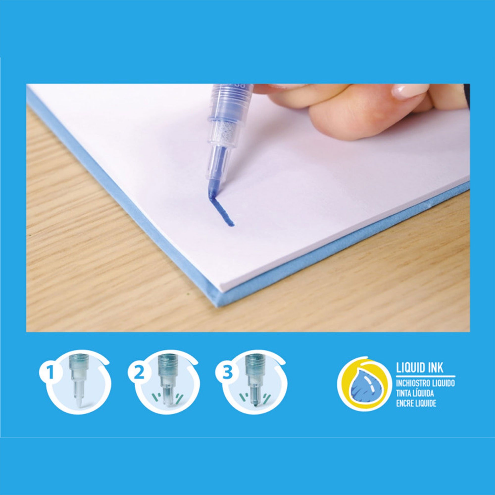 Carioca 6-Pack Glitter Markers: Unleash Your Creativity!