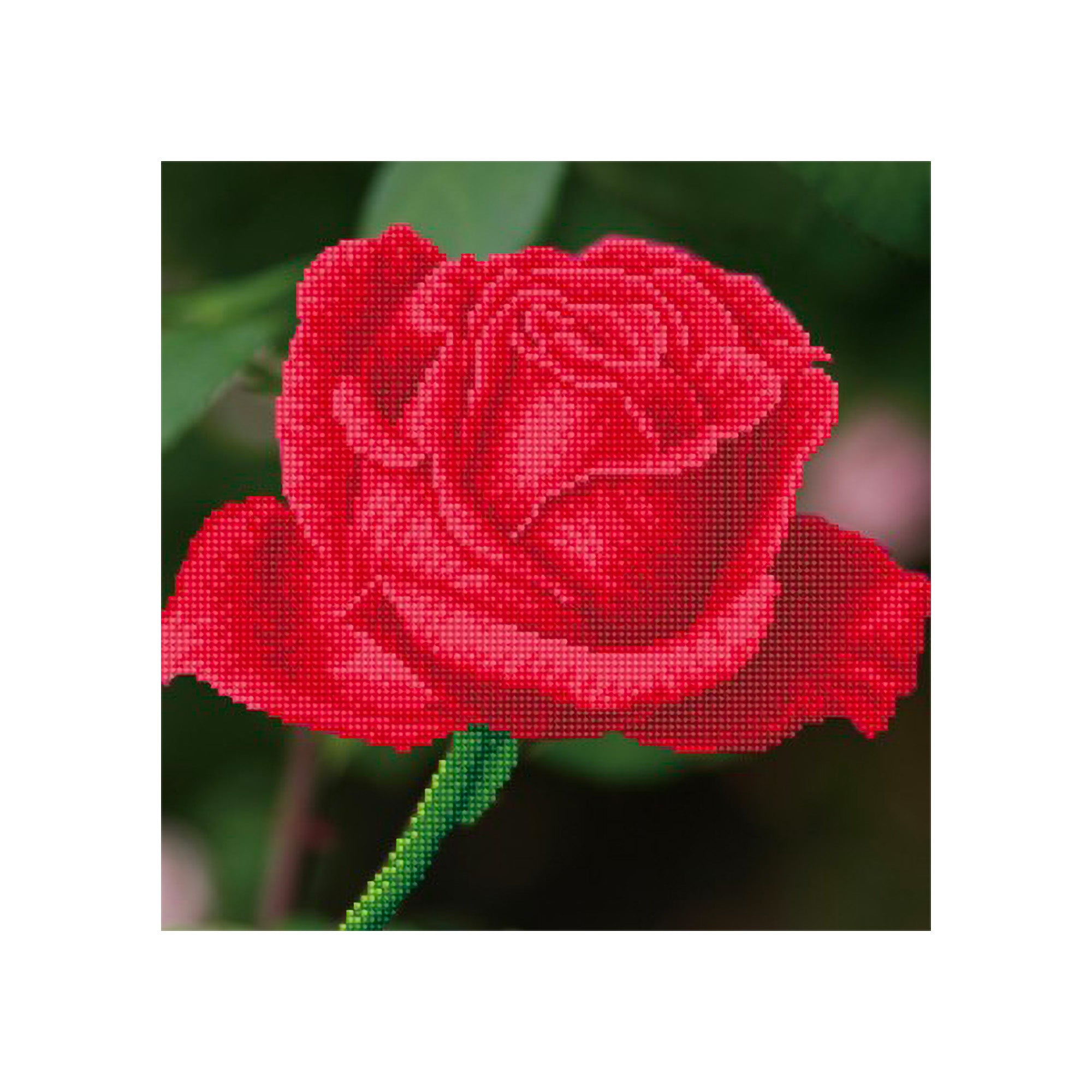 Diamond Dotz Kit - Enchanting Rose Bud