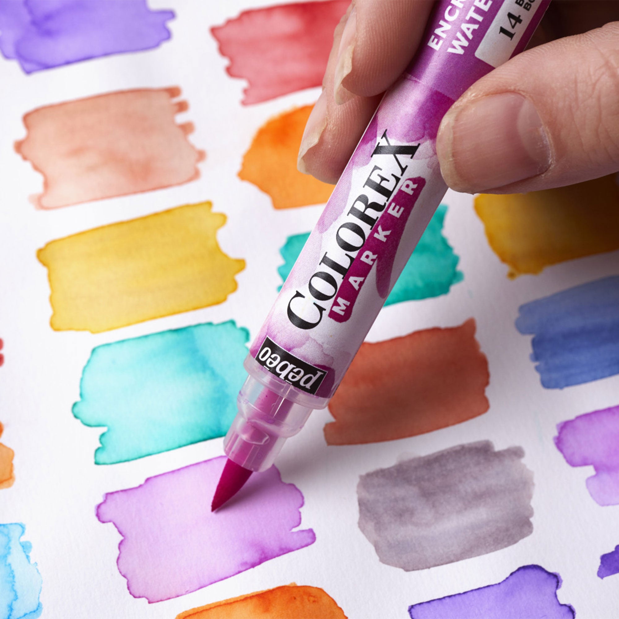 Colorex Turkish Red Watercolour Marker - A Vibrant Art Essential!