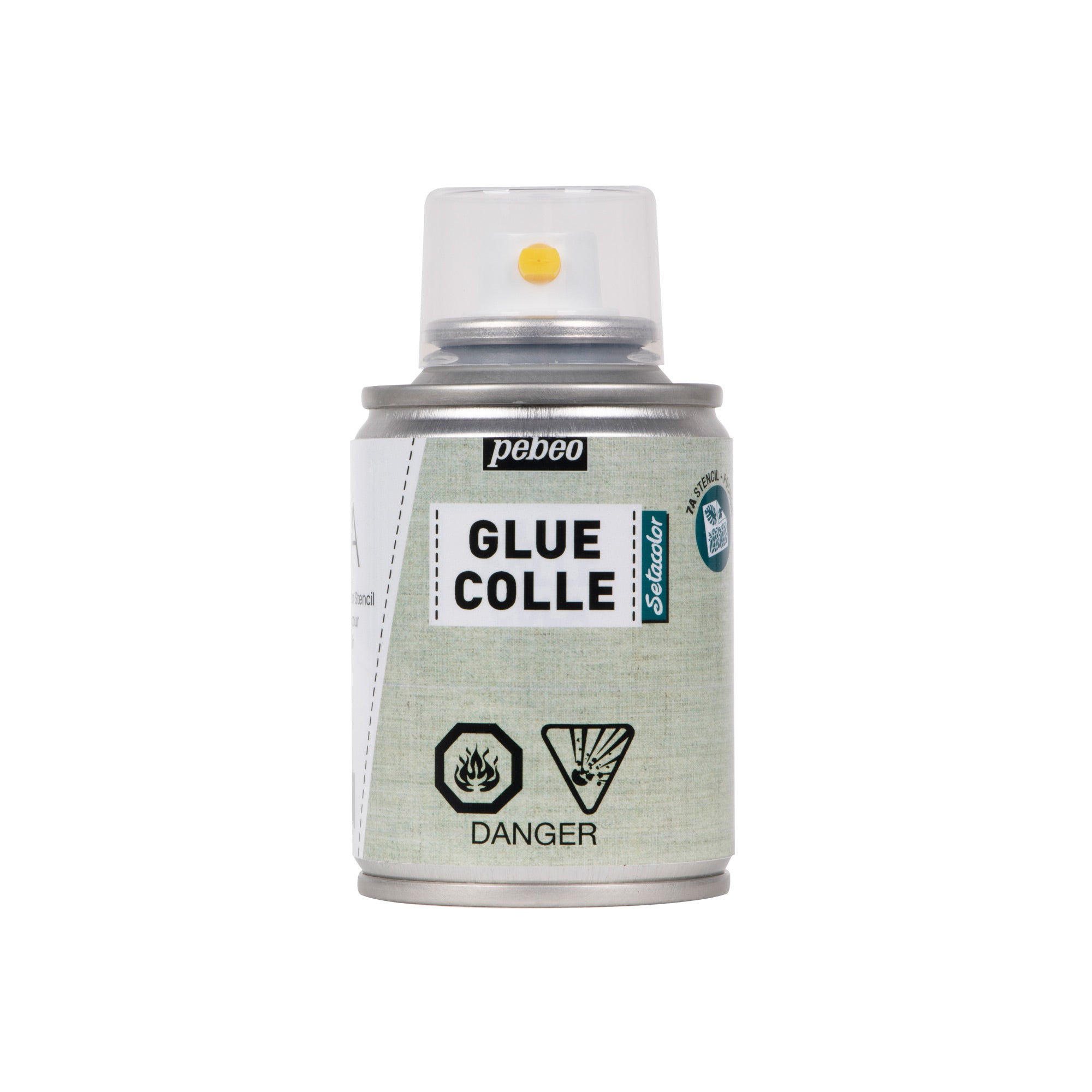 Pébéo 7A 100 ml Removable Stencil Spray Glue - Unleash Your Creativity!