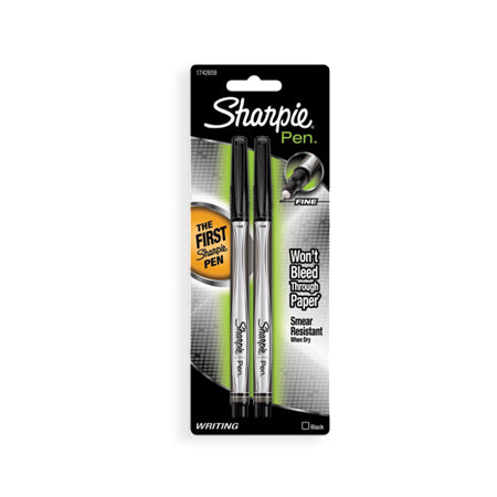 Get 2 Sharpie Black Fine Point Pens Now!