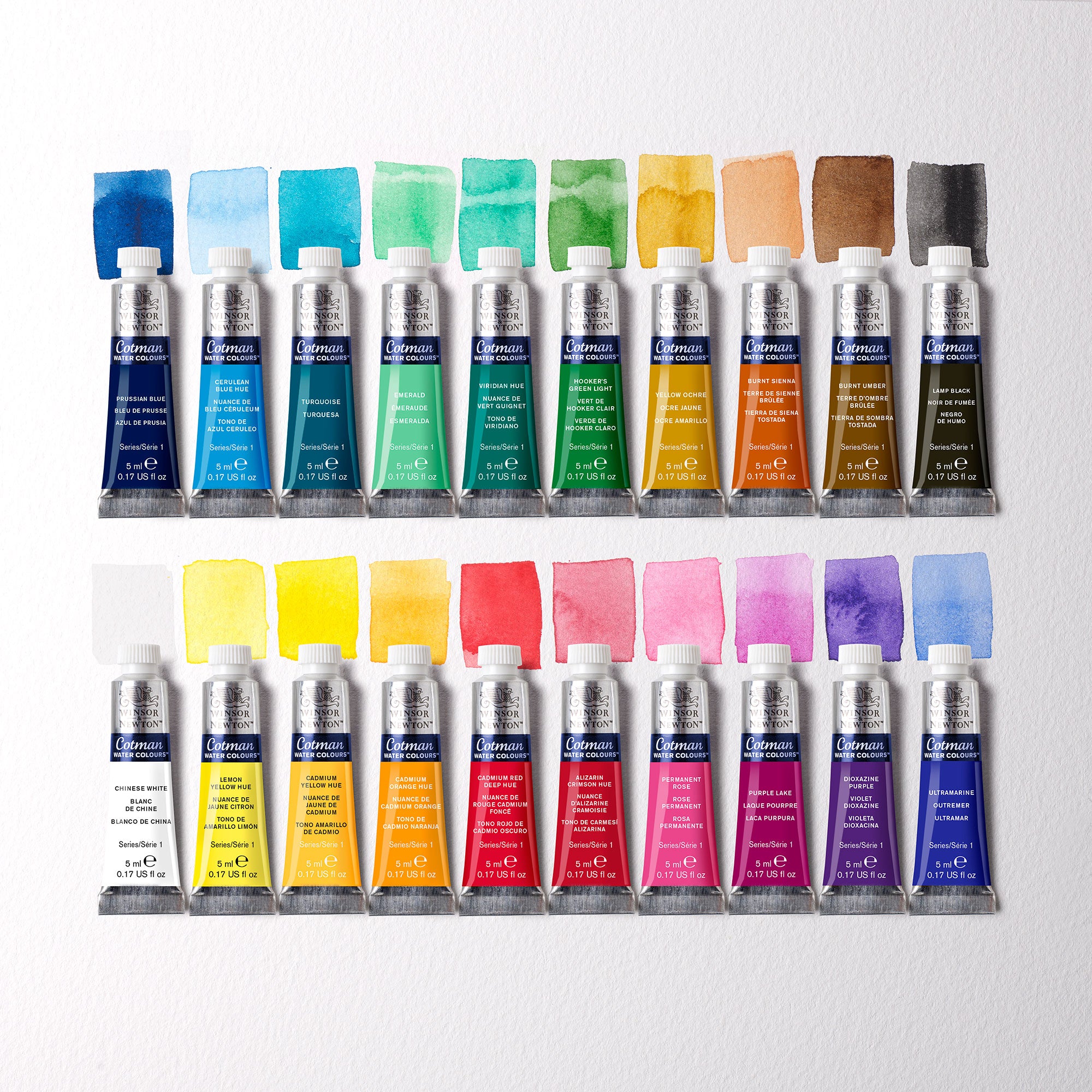 Cotman 20-Piece Watercolour Kit - Unleash Your Creativity!