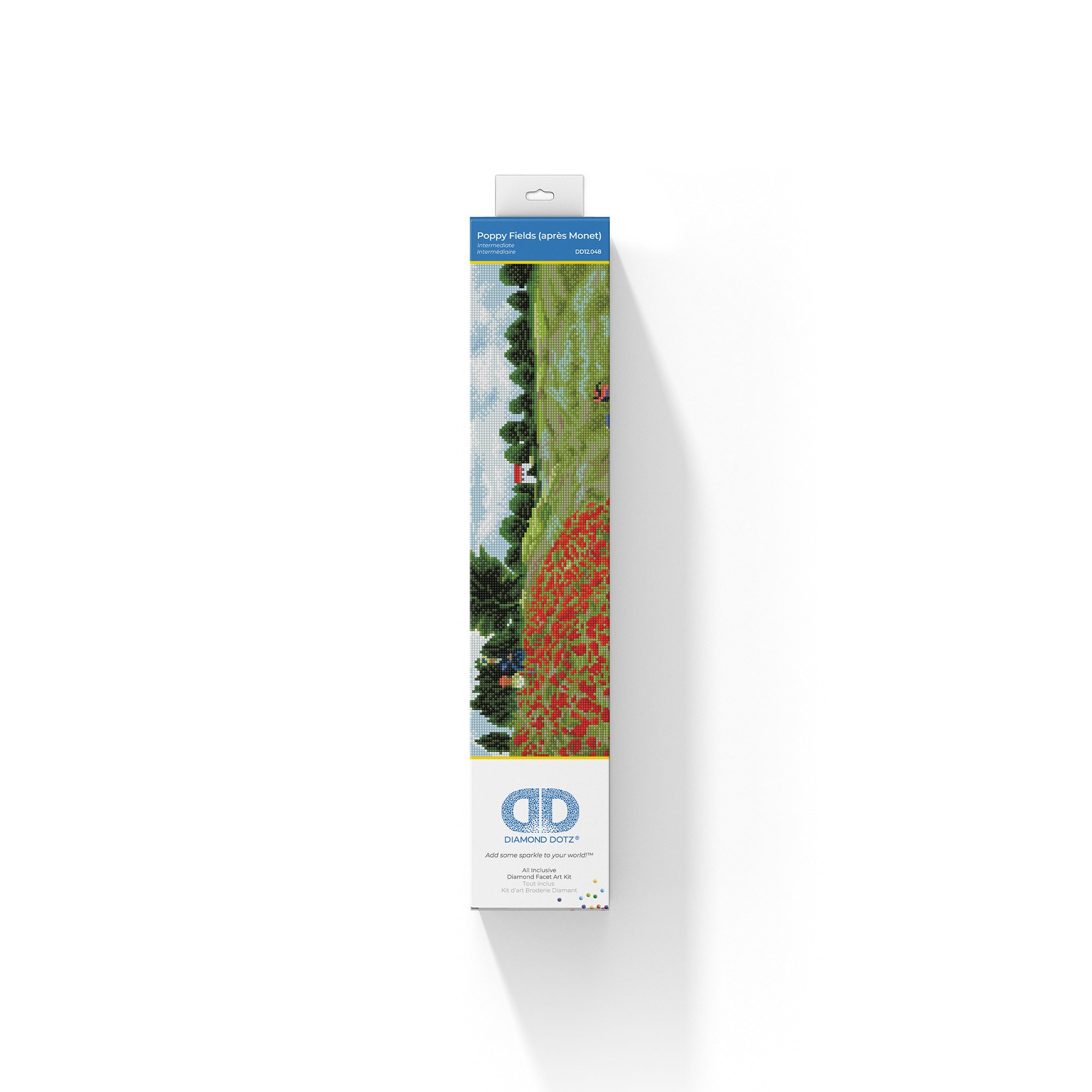 Diamond Dotz Kit - Monet's Poppy Fields