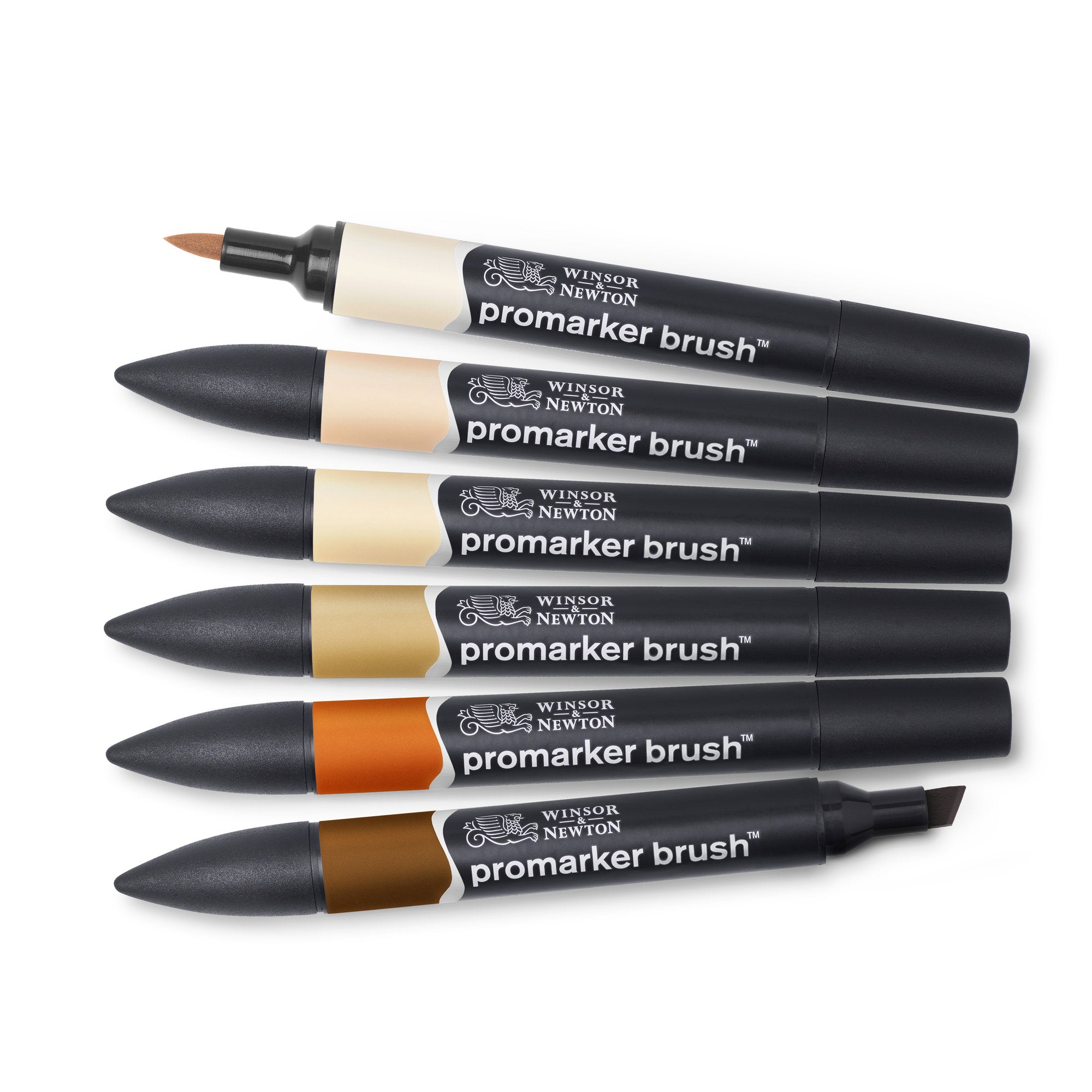 Get Your Hands on This 6-Piece Double-Tip Promarker Set in Gorgeous Flesh Tones!