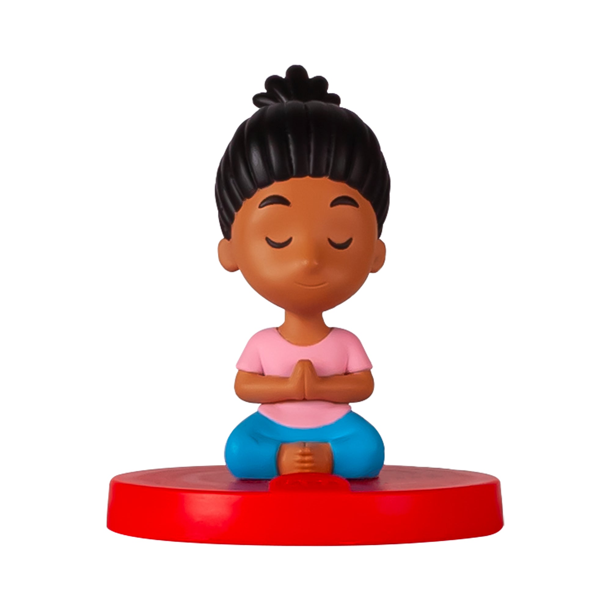 Kids' French Yoga Audio Figurine