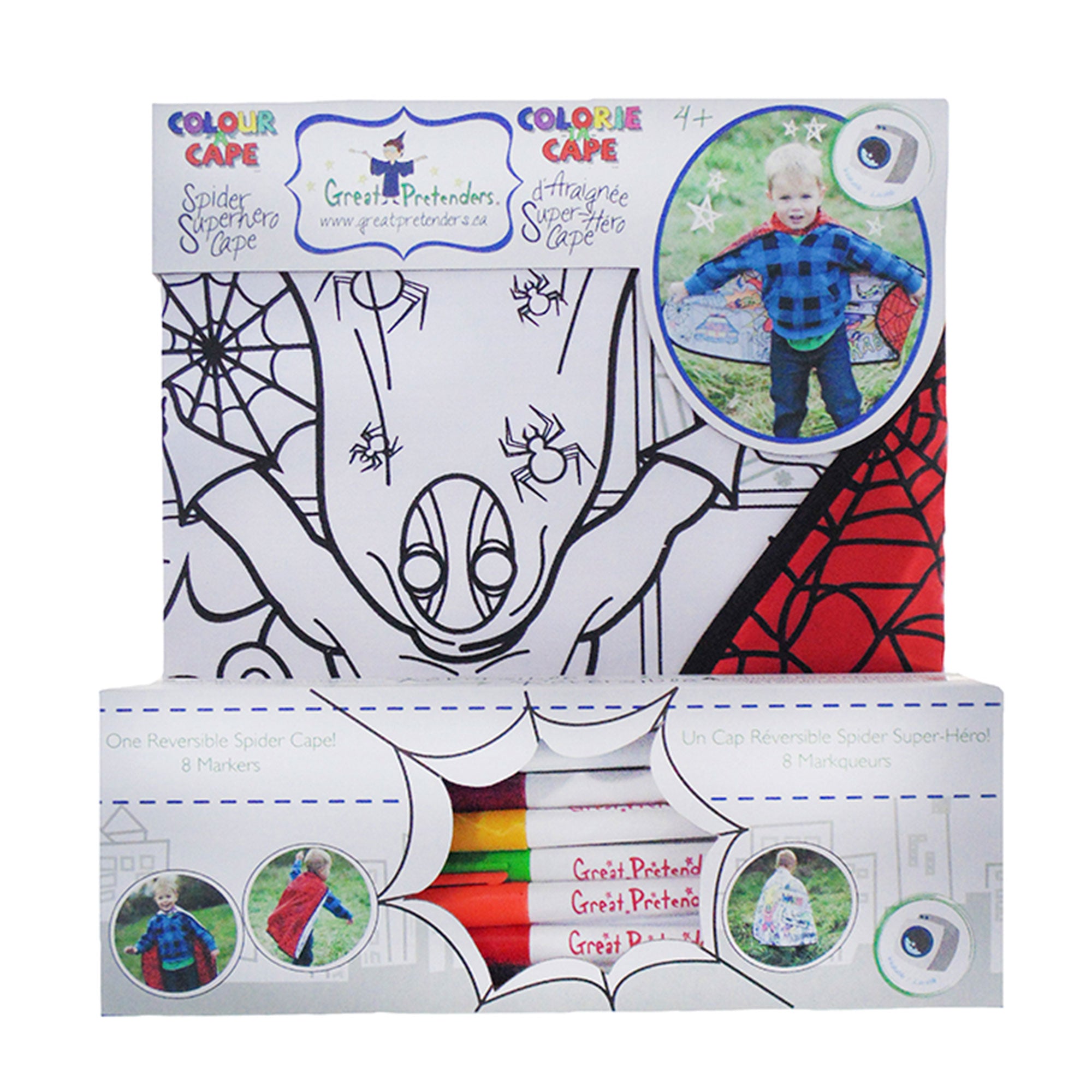 Colour-A-Cape: Unleash Your Inner Superhero!