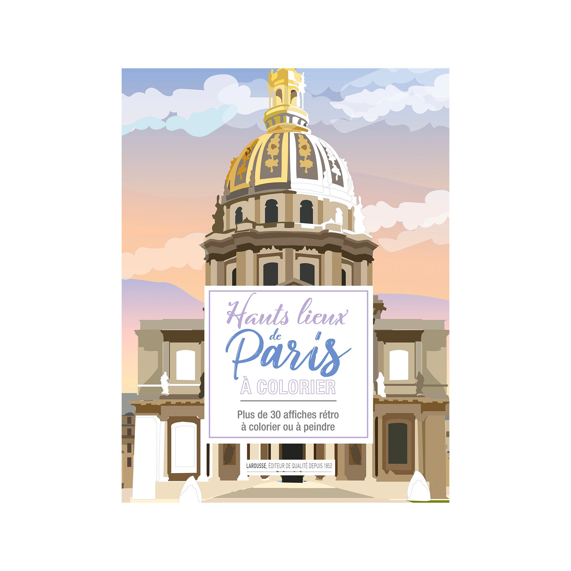 Color Your Way Through Paris: French Edition Vintage Posters